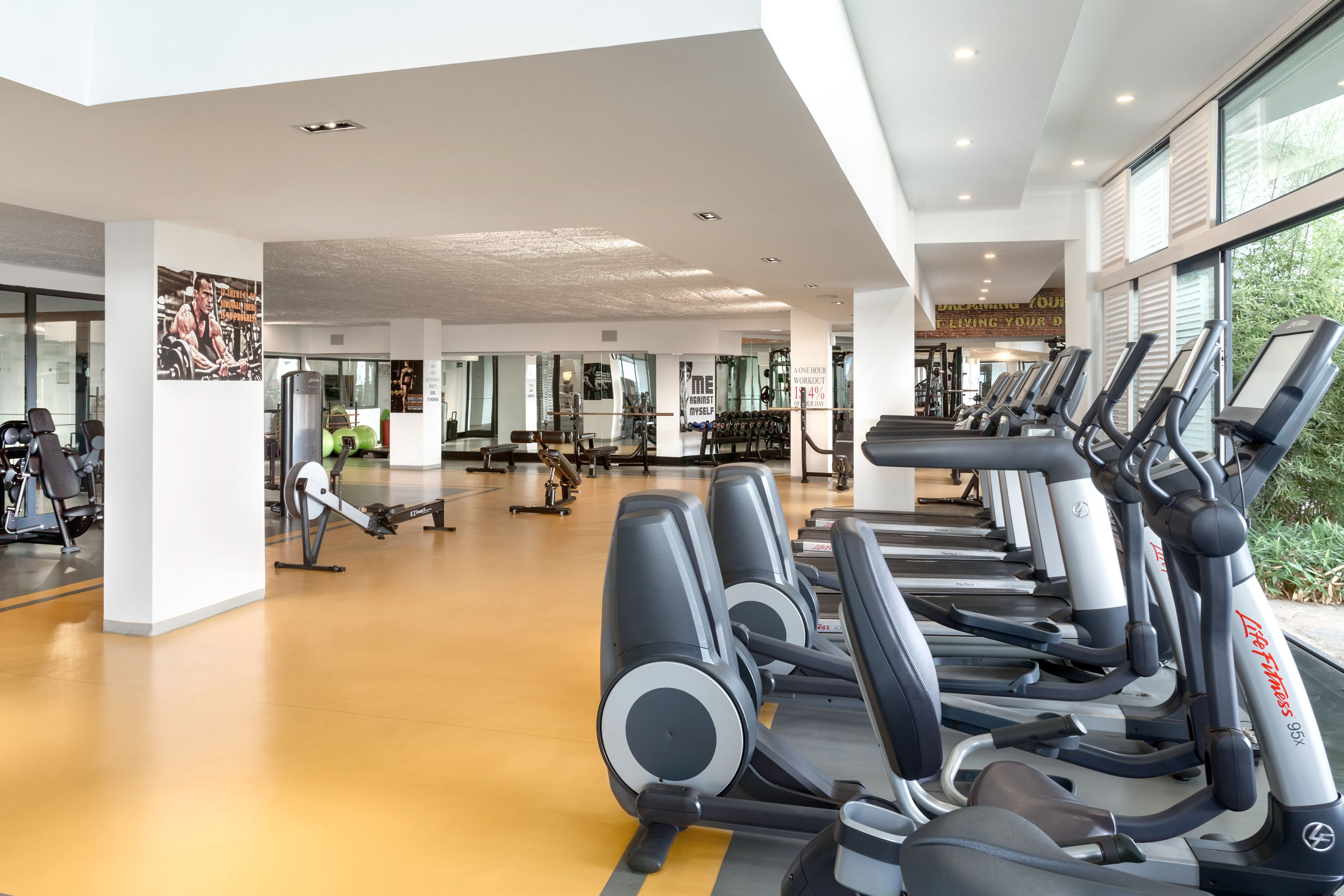 Health club at Ramada Resort by Wyndham Bodrum in Bodrum, Other than US/Canada