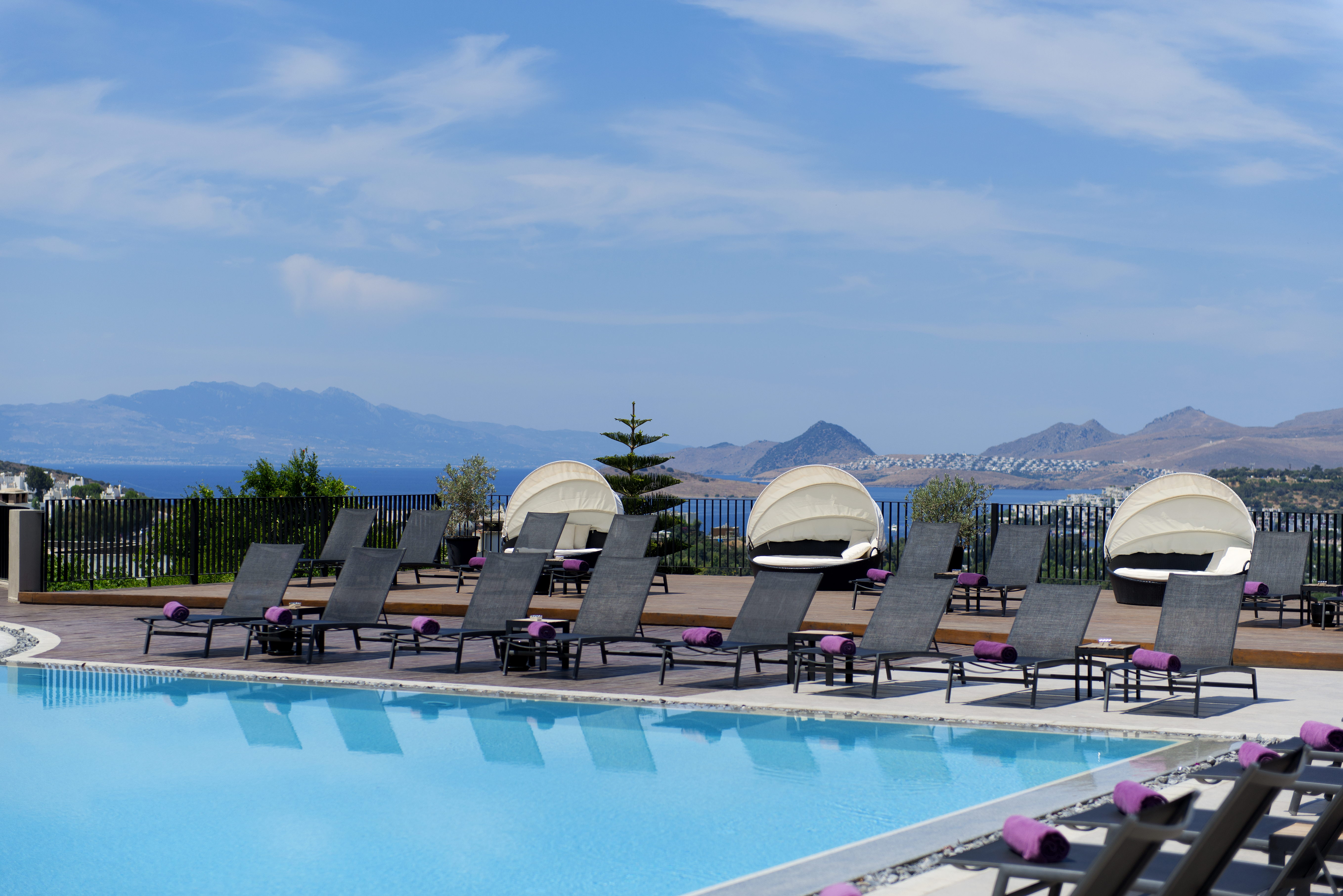 Pool at the Ramada Resort by Wyndham Bodrum in Bodrum, Other than US/Canada