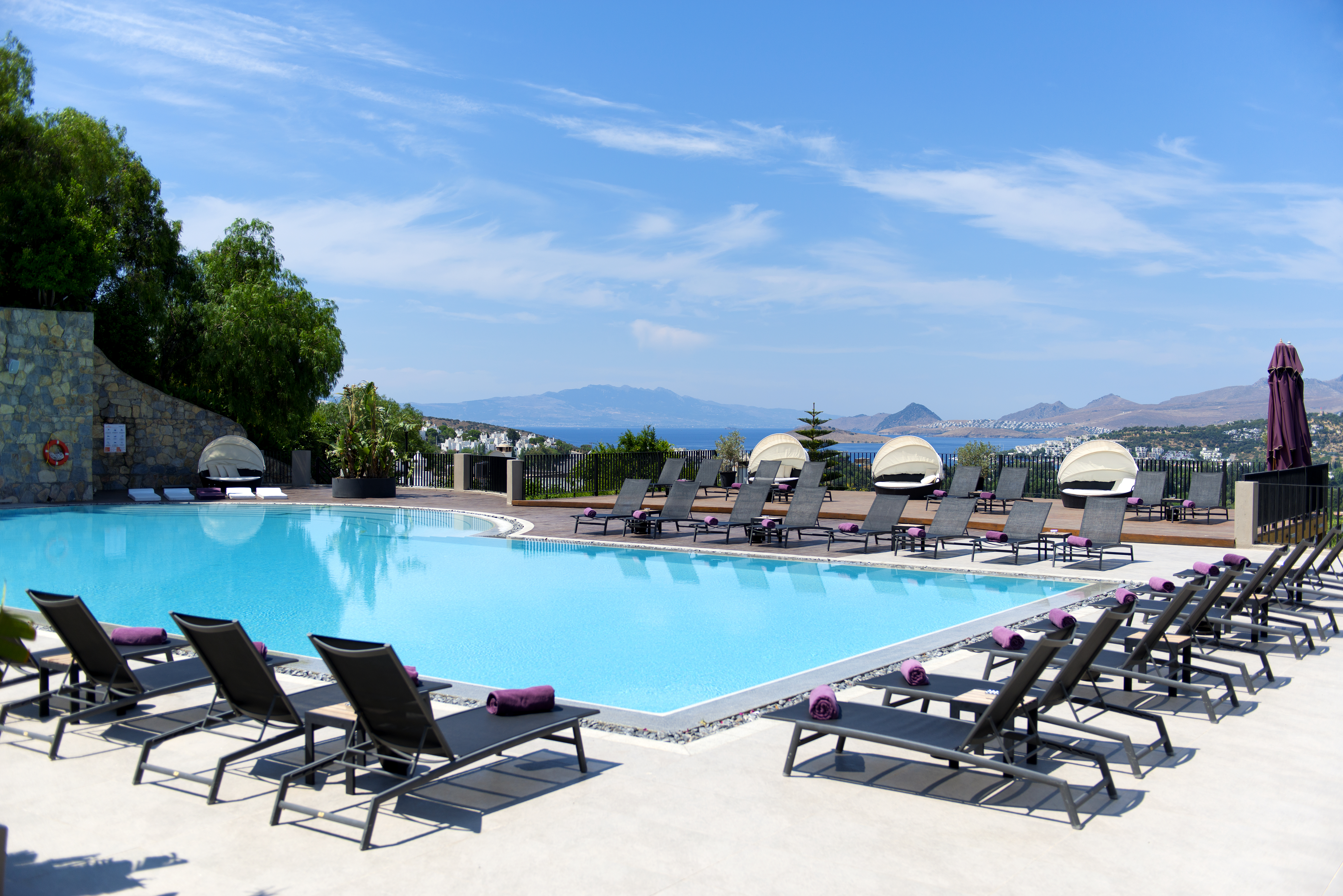 Pool at the Ramada Resort by Wyndham Bodrum in Bodrum, Other than US/Canada