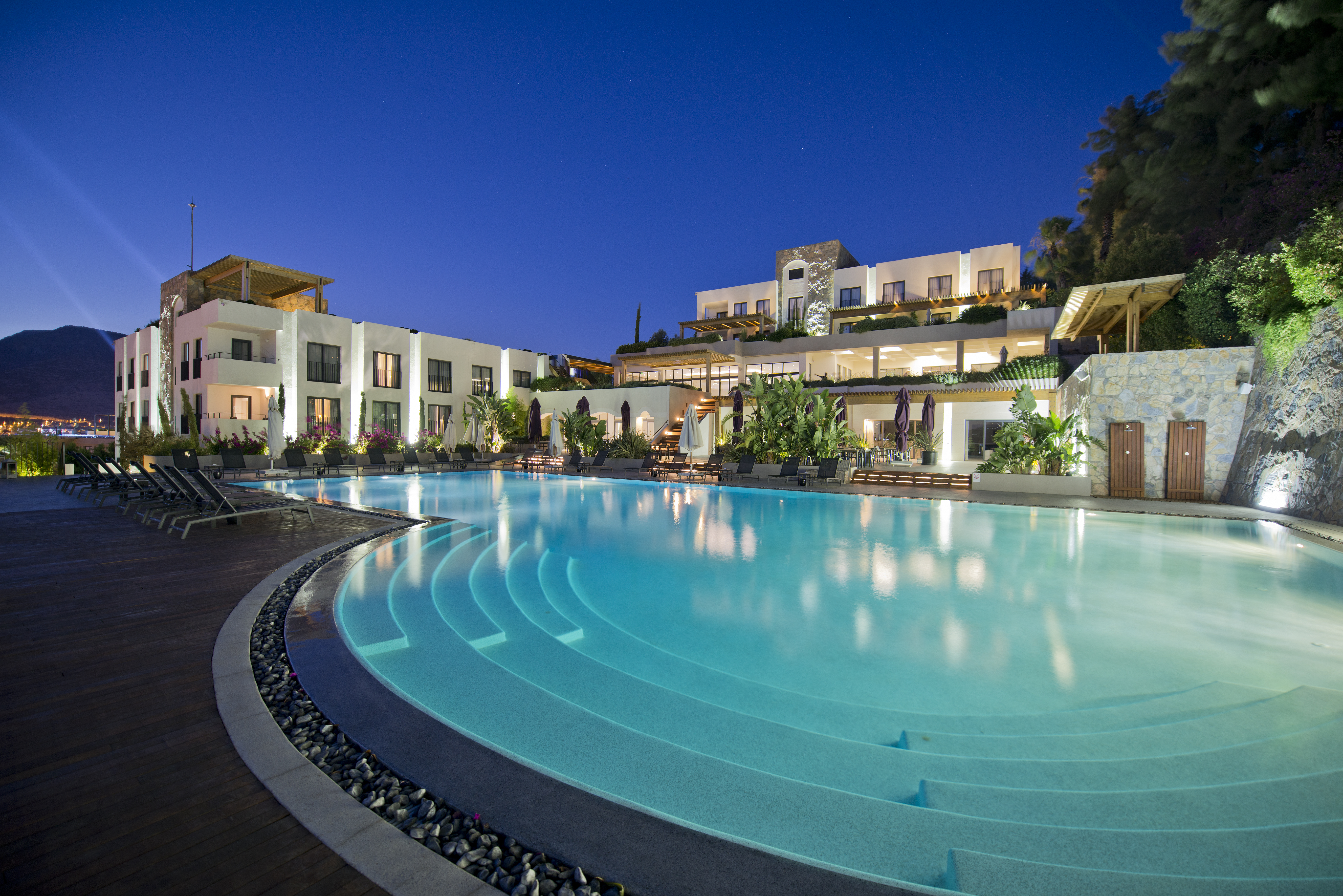 Pool at the Ramada Resort by Wyndham Bodrum in Bodrum, Other than US/Canada