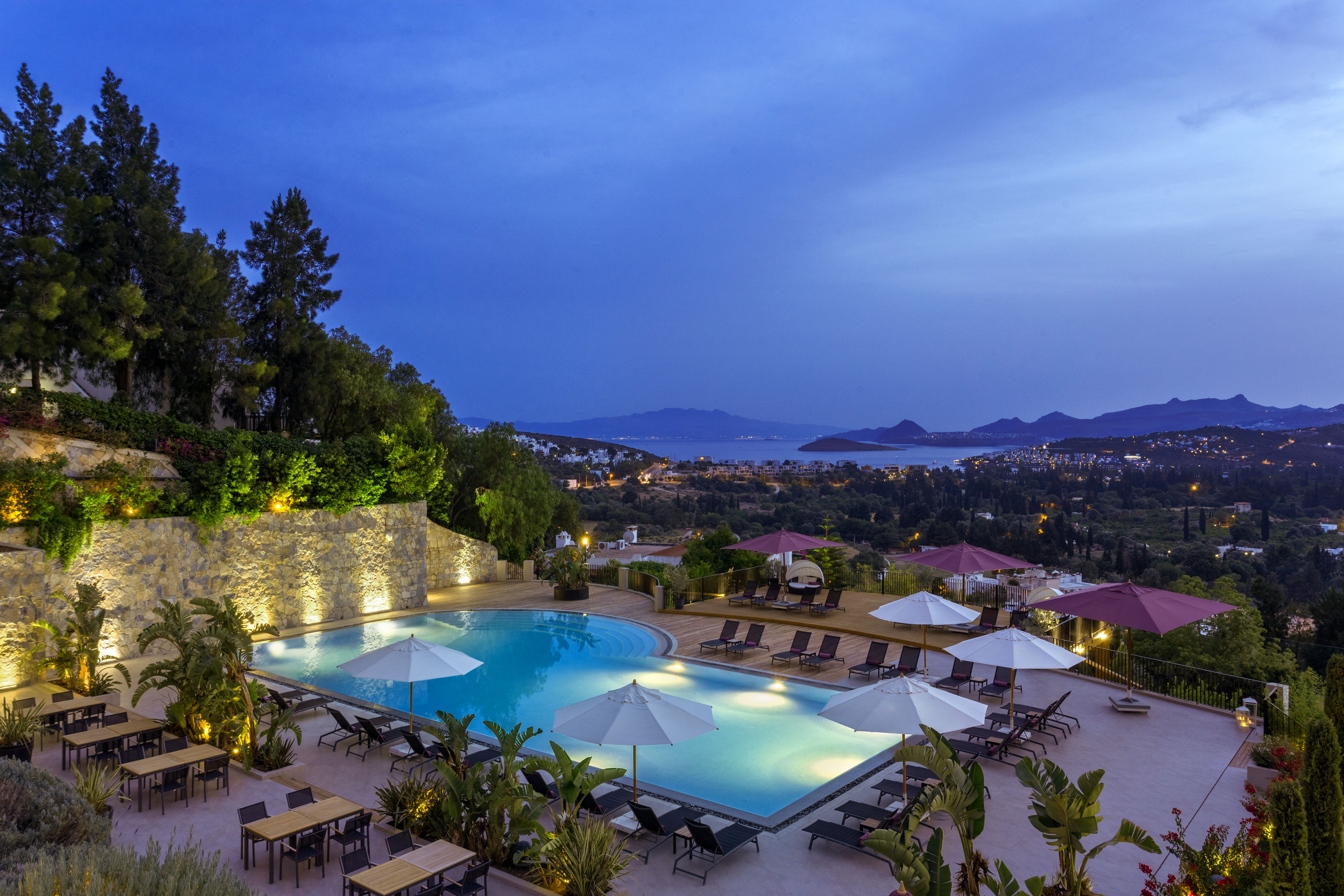 Pool at the Ramada Resort by Wyndham Bodrum in Bodrum, Other than US/Canada
