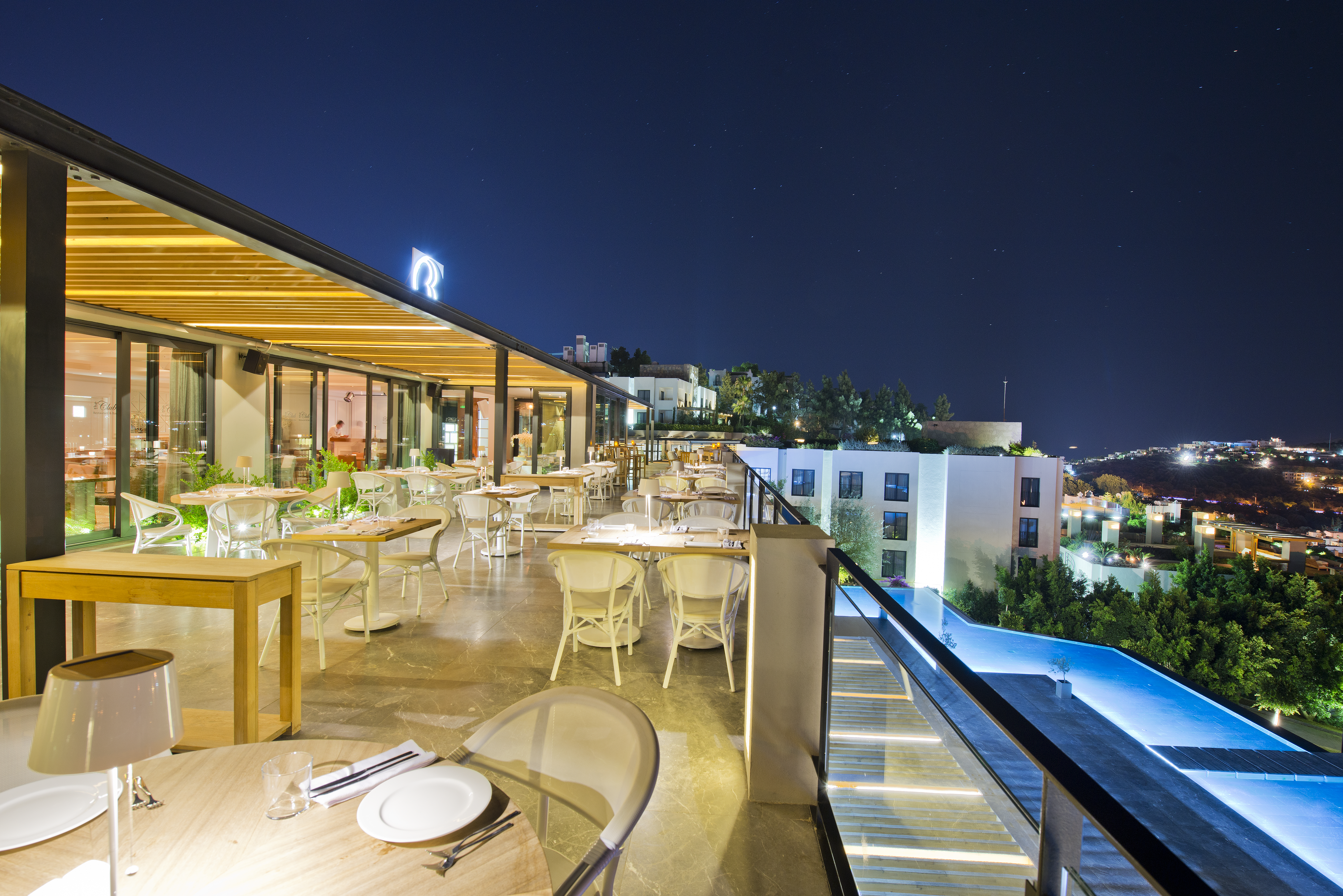 Ramada Resort by Wyndham Bodrum restaurant in Bodrum, Other than US/Canada