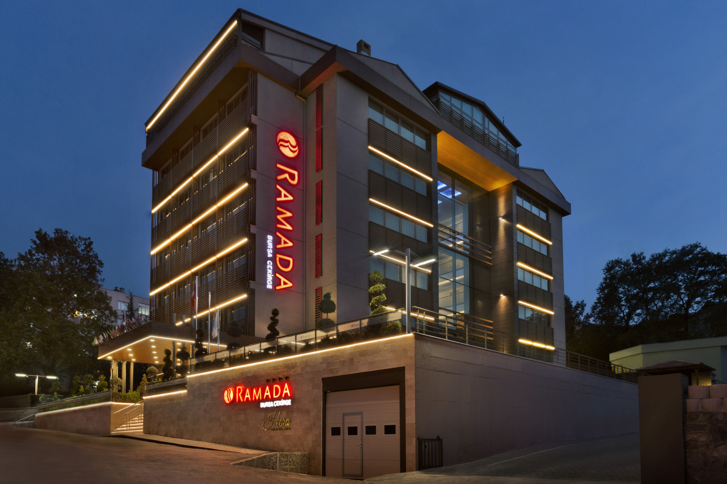 Thb Ramada Bursa Cekirge Hotel In Bursa