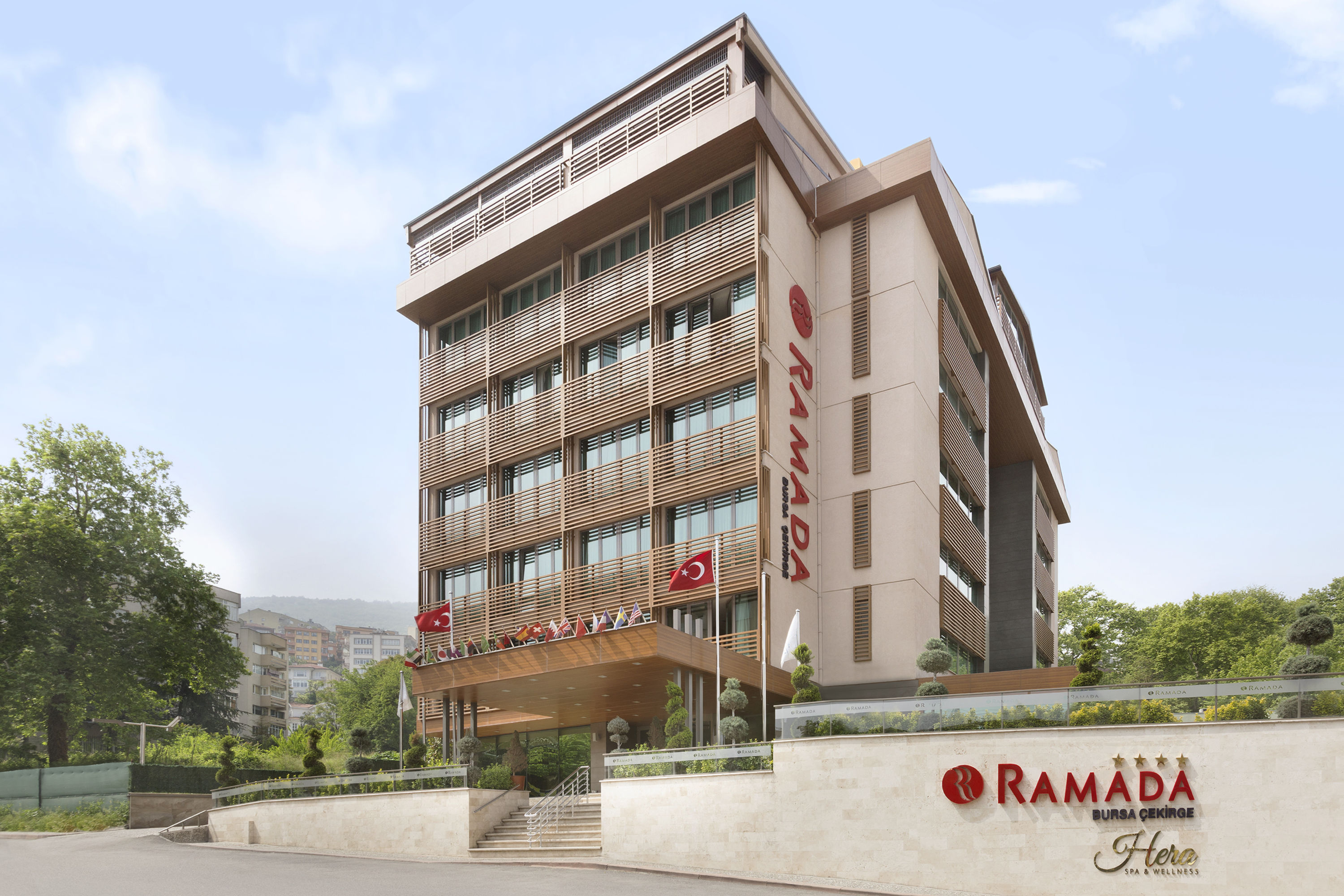 Ramada By Wyndham Bursa Cekirge Thermal Spa Bursa Tr Hotels