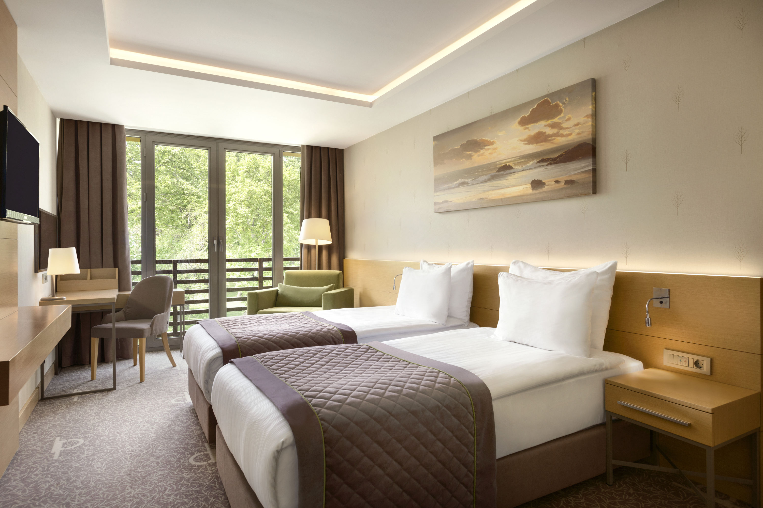 Thb Ramada Bursa Cekirge Hotel In Bursa