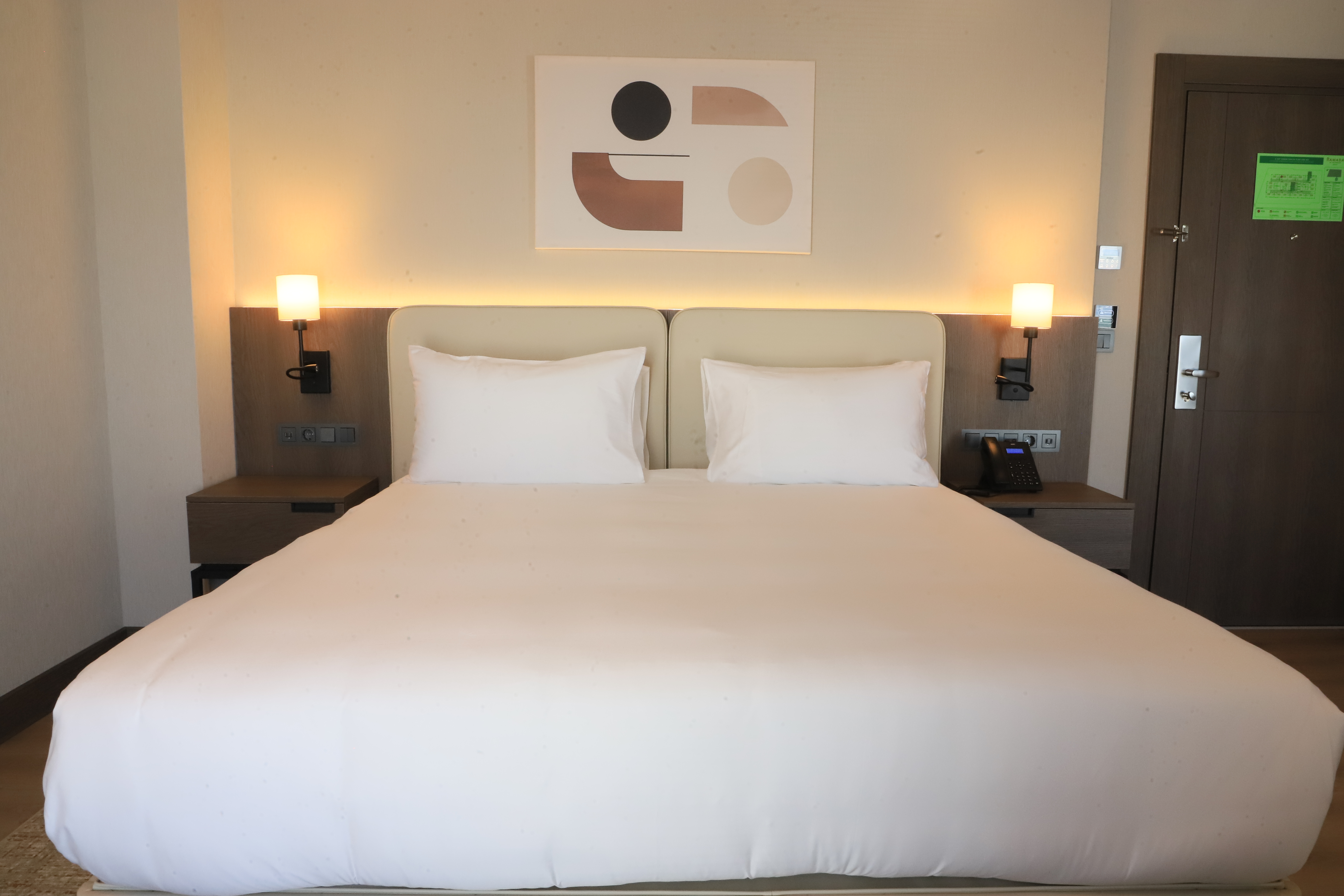 Guest room at the Ramada by Wyndham Duzce in Duzce, Other than US/Canada