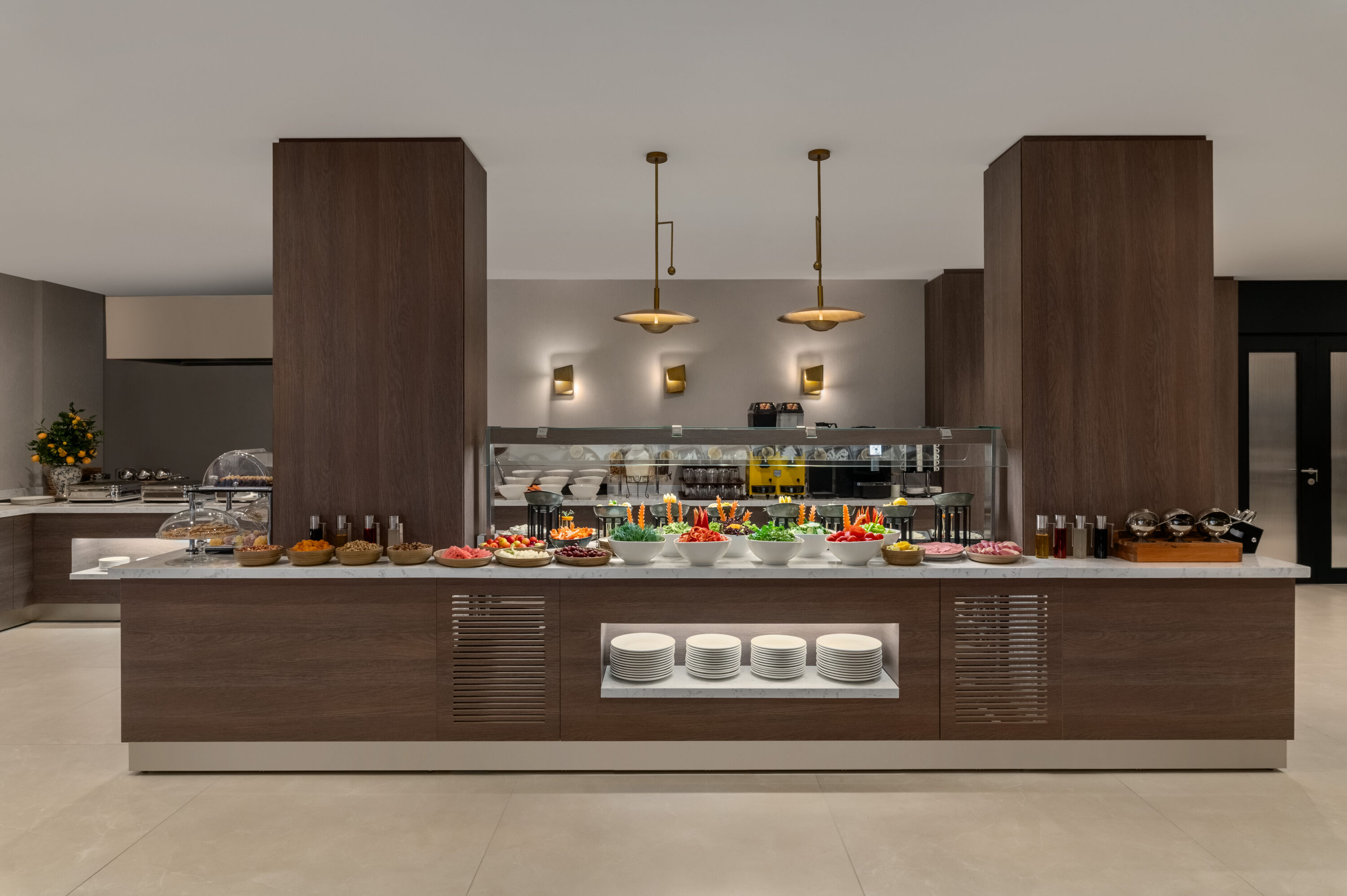 Ramada by Wyndham Duzce restaurant buffet in Duzce, Other than US/Canada