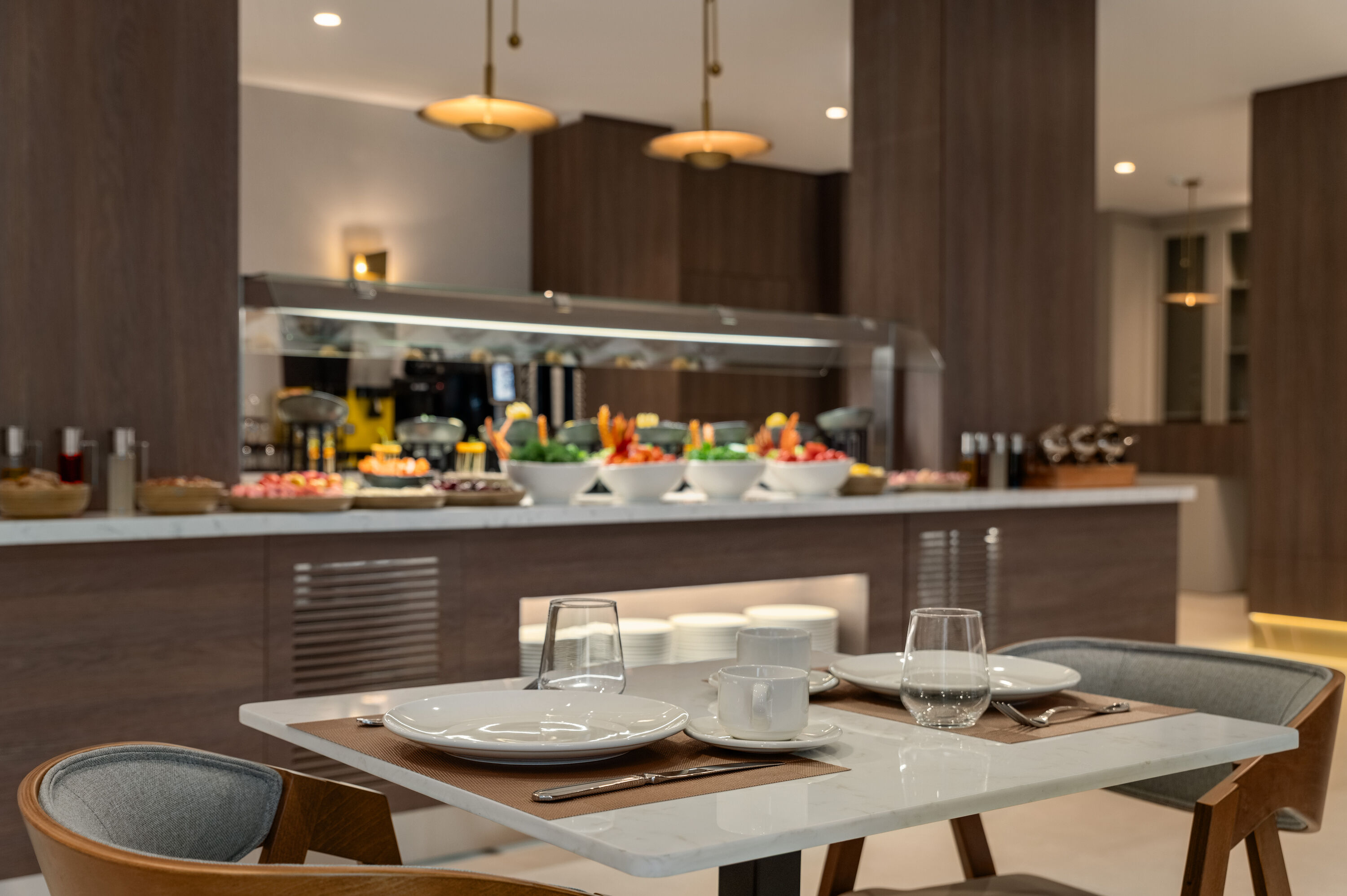 Ramada by Wyndham Duzce restaurant buffet in Duzce, Other than US/Canada