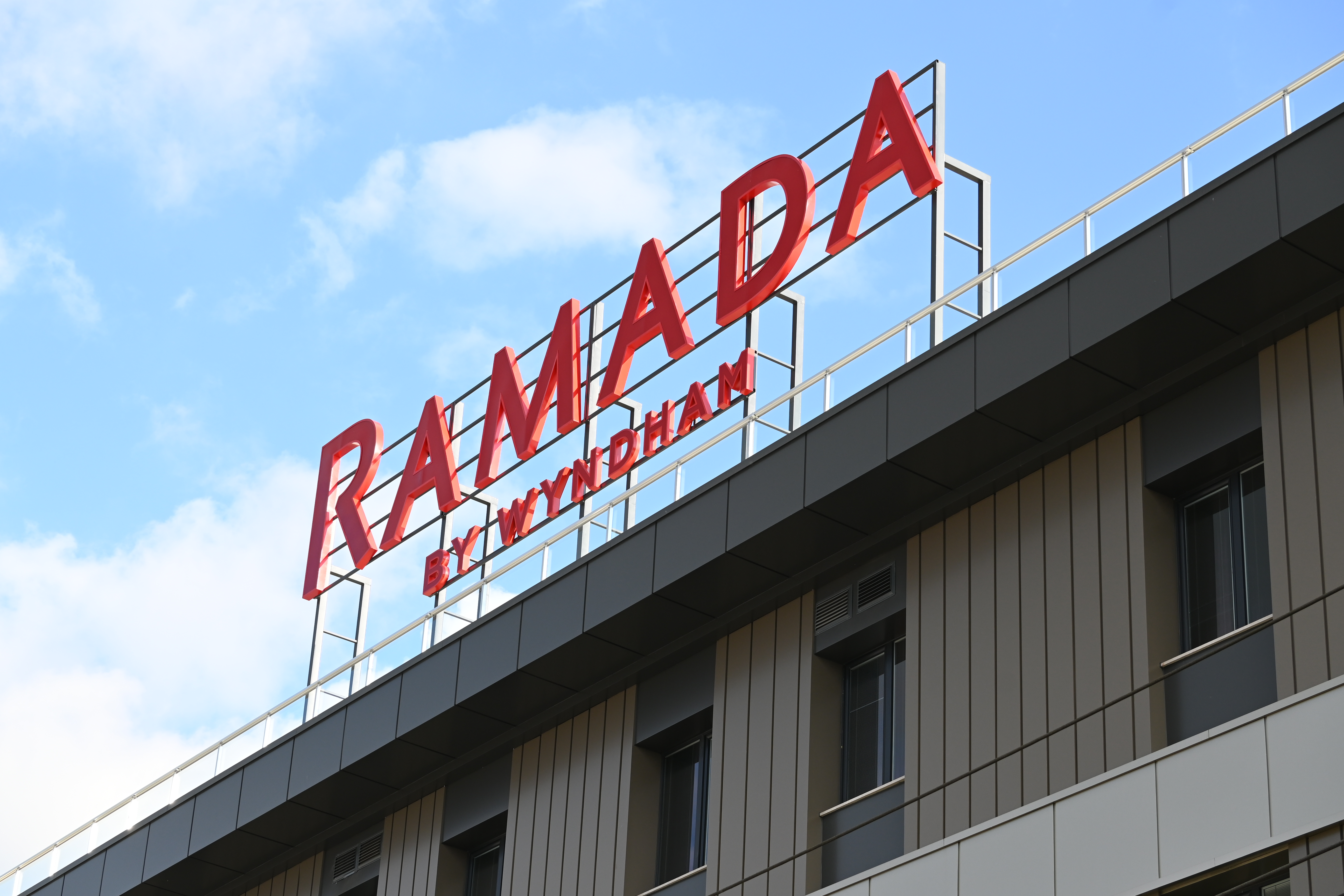 Exterior of Ramada by Wyndham Duzce hotel in Duzce, Other than US/Canada