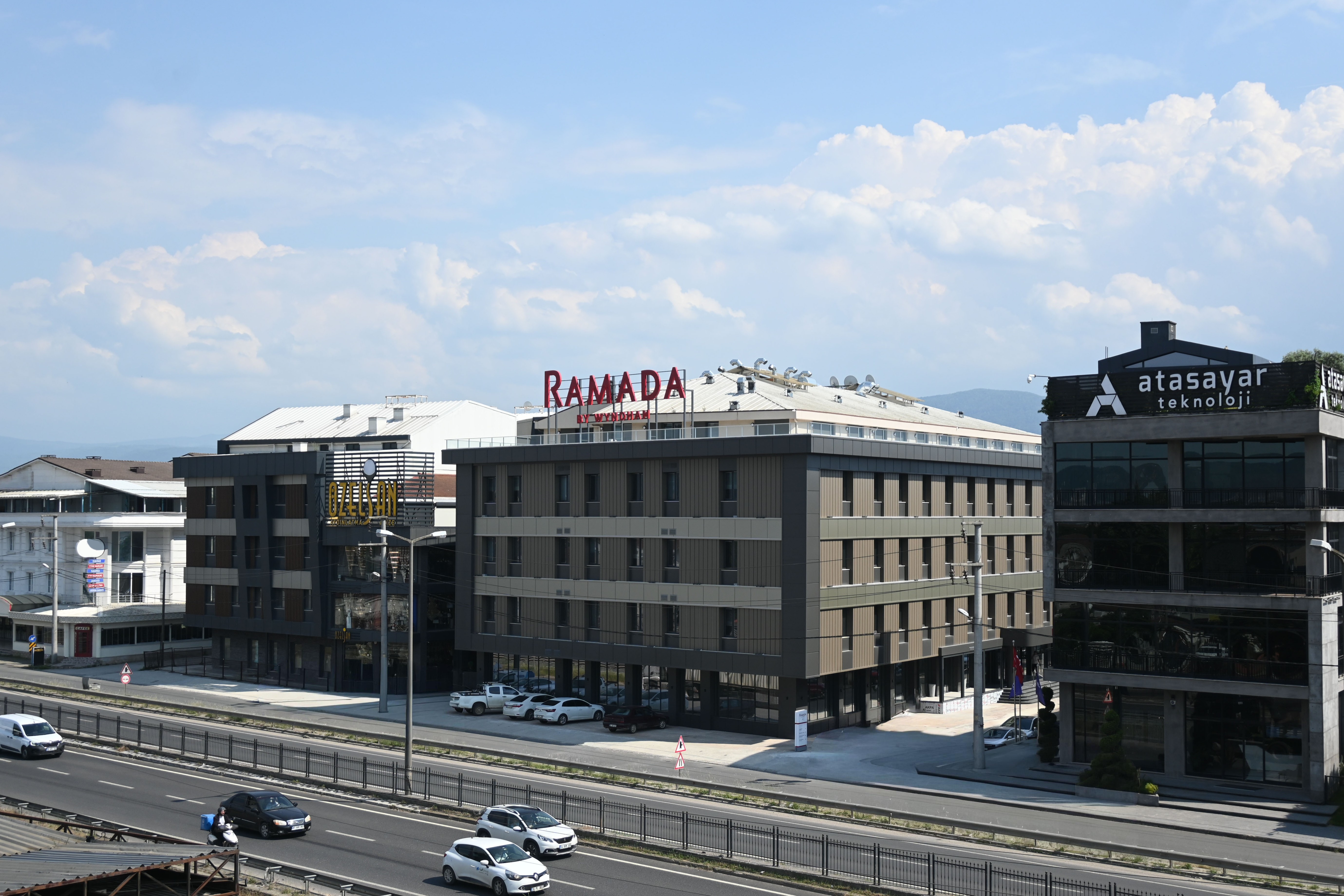 Exterior of Ramada by Wyndham Duzce hotel in Duzce, Other than US/Canada