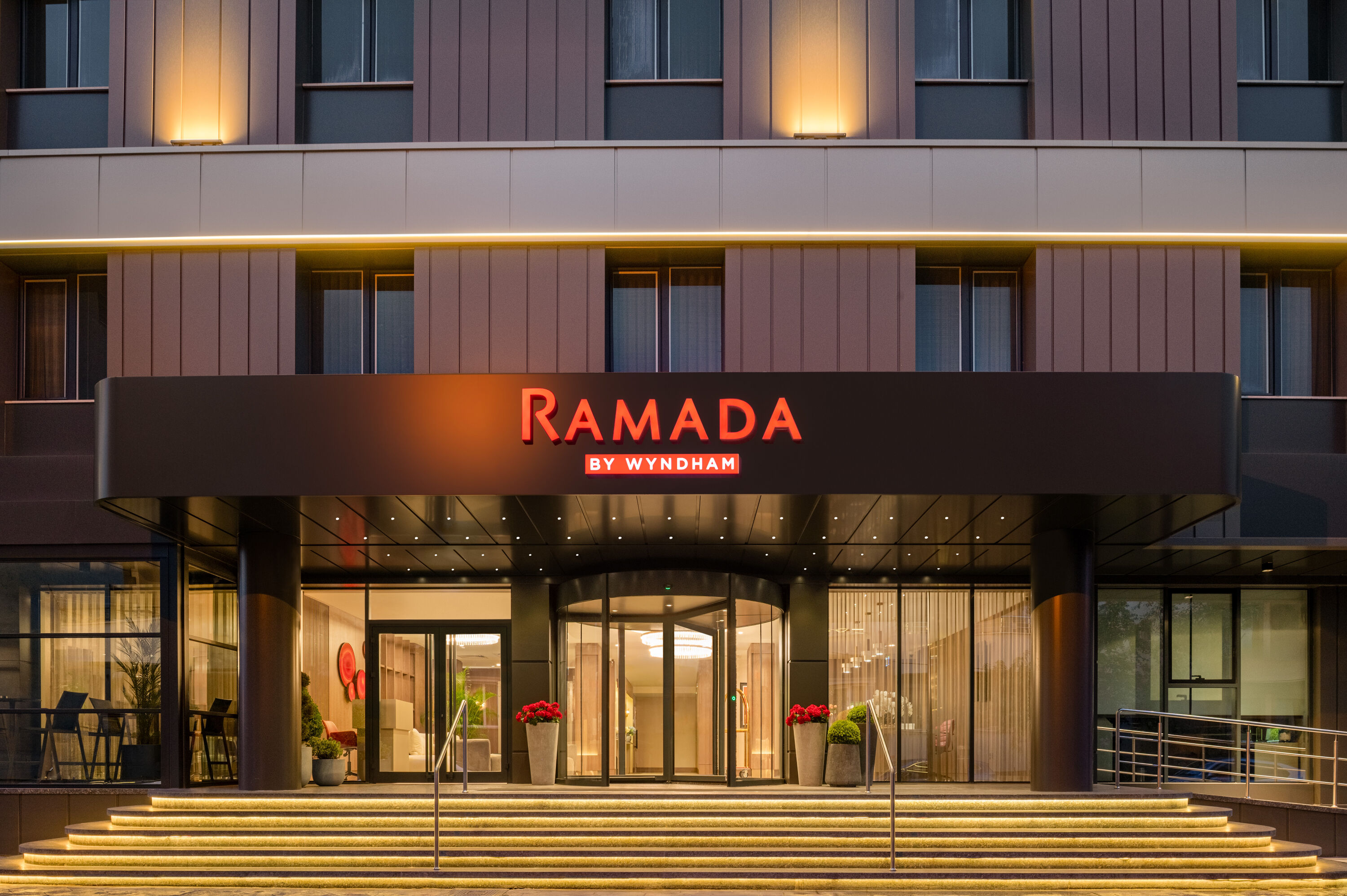 Exterior of Ramada by Wyndham Duzce hotel in Duzce, Other than US/Canada