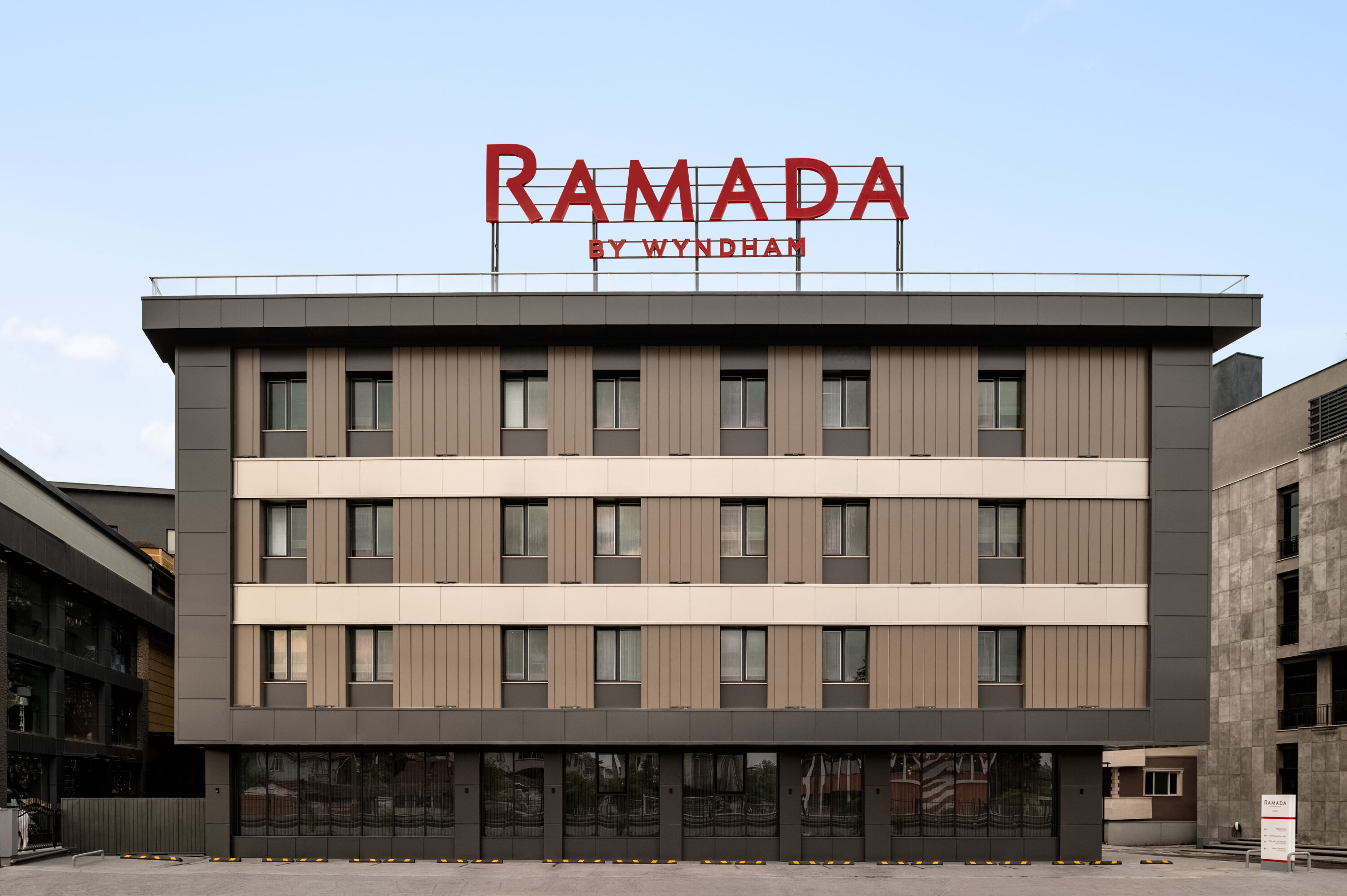 Exterior of Ramada by Wyndham Duzce hotel in Duzce, Other than US/Canada
