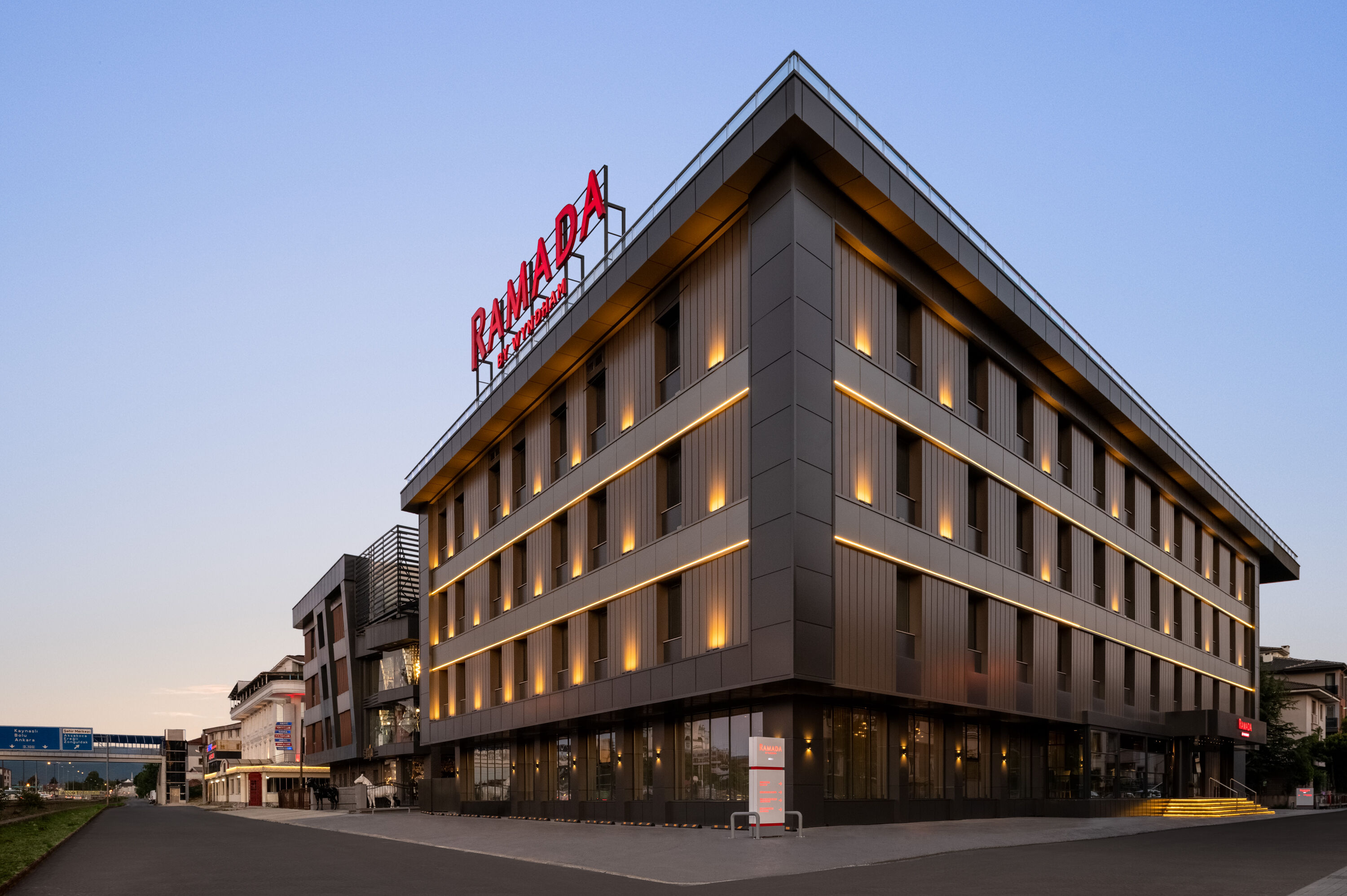 Exterior of Ramada by Wyndham Duzce hotel in Duzce, Other than US/Canada