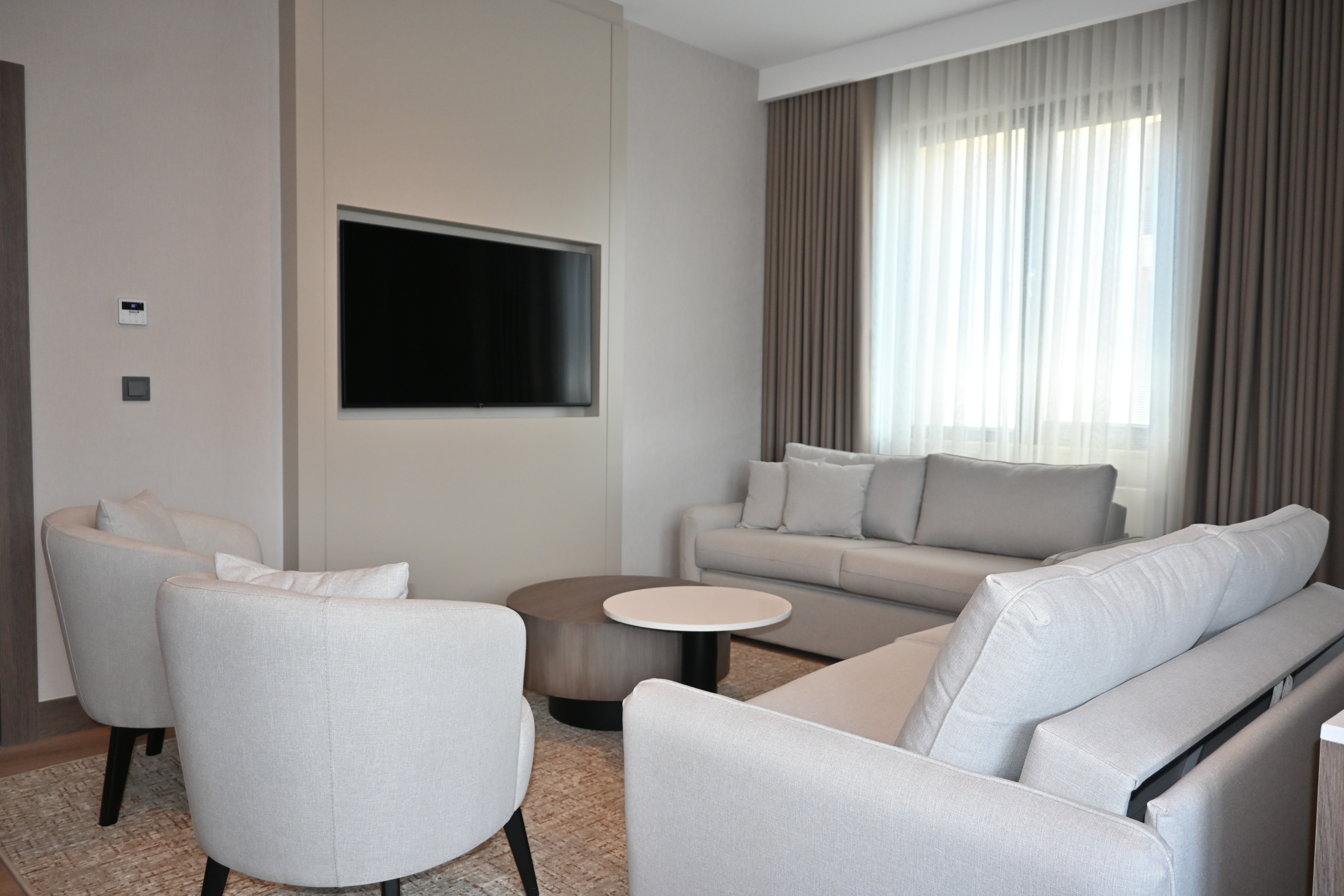 Ramada by Wyndham Duzce suite living room in Duzce, Other than US/Canada