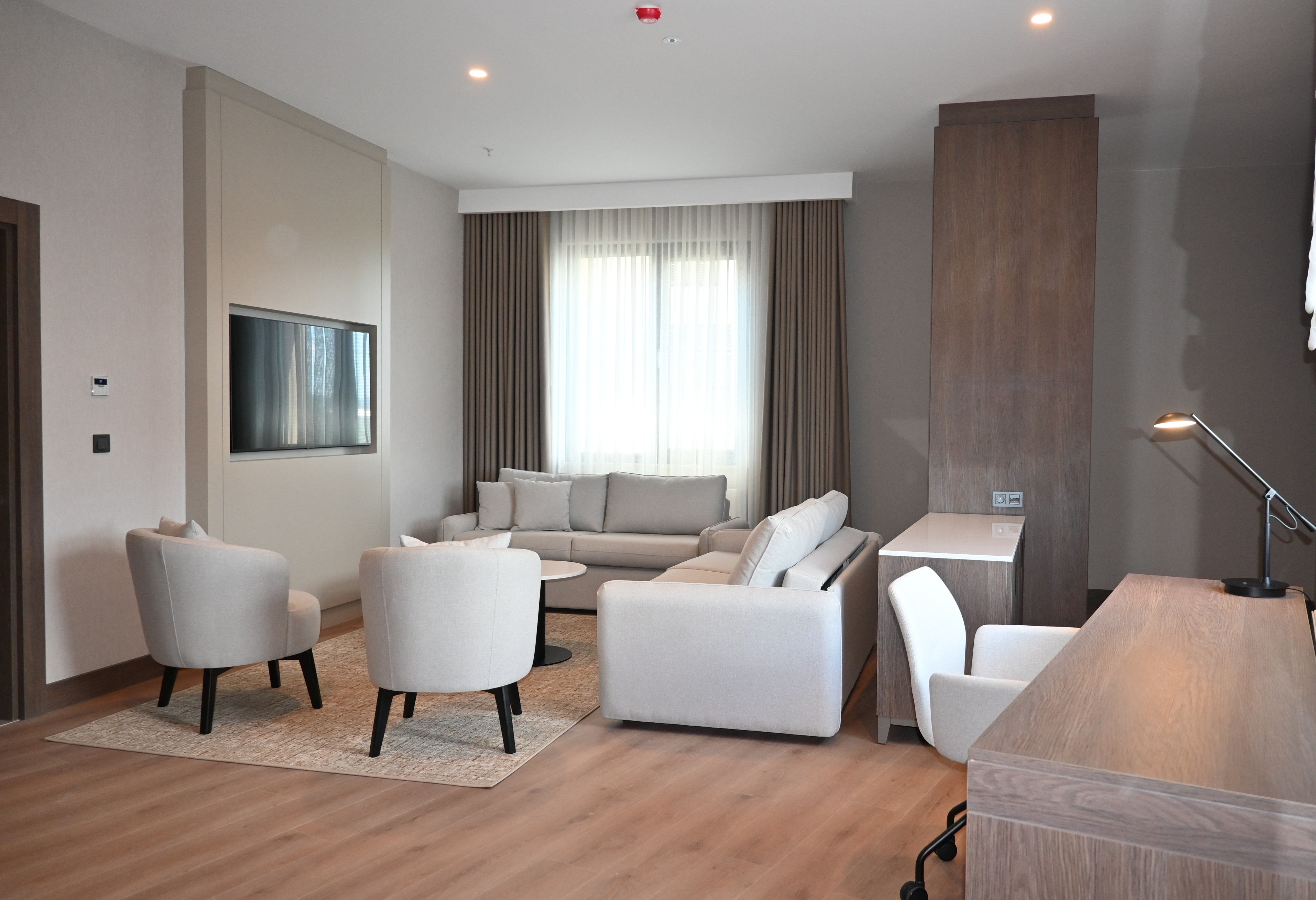 Ramada by Wyndham Duzce suite living room in Duzce, Other than US/Canada
