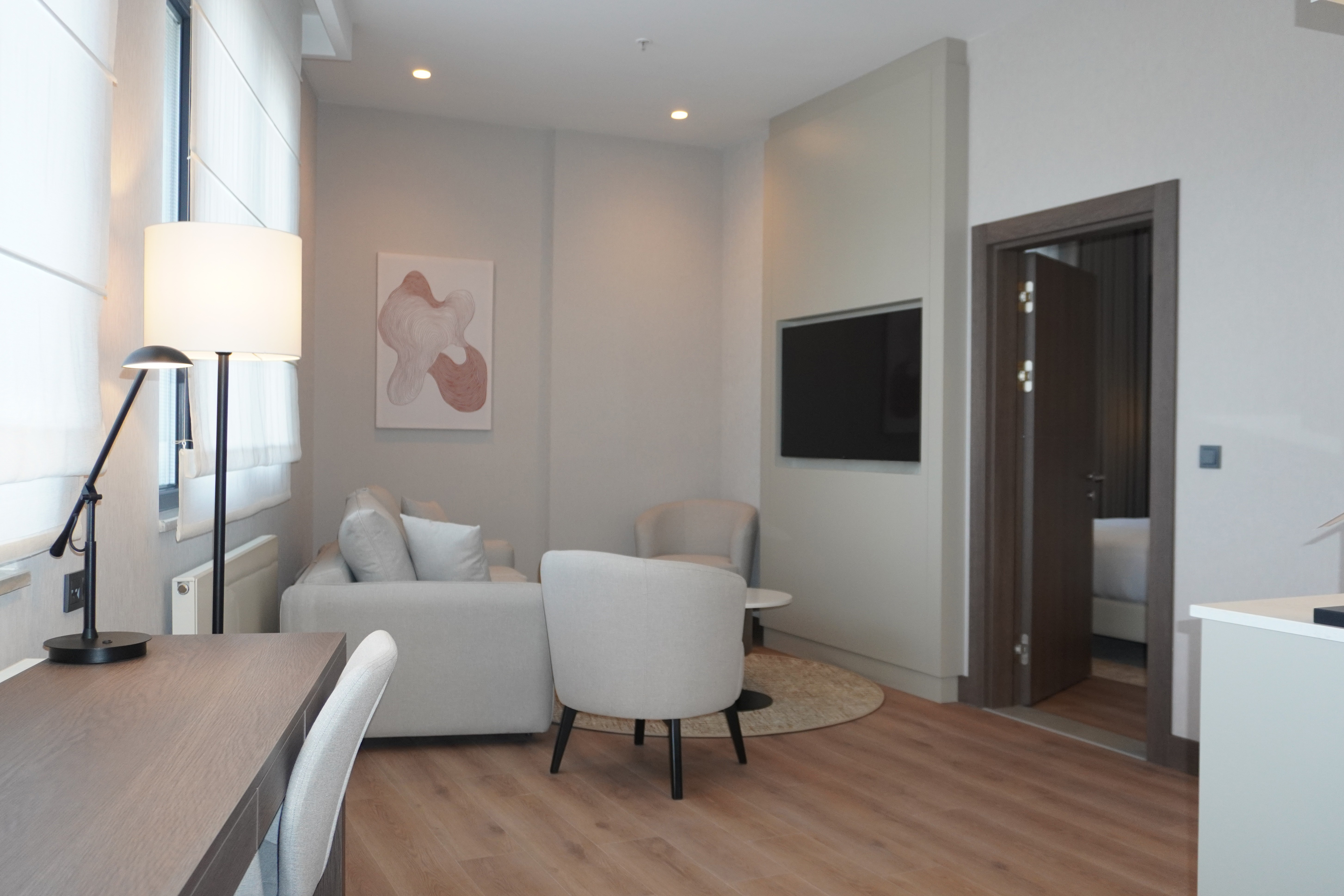 Ramada by Wyndham Duzce suite living room in Duzce, Other than US/Canada