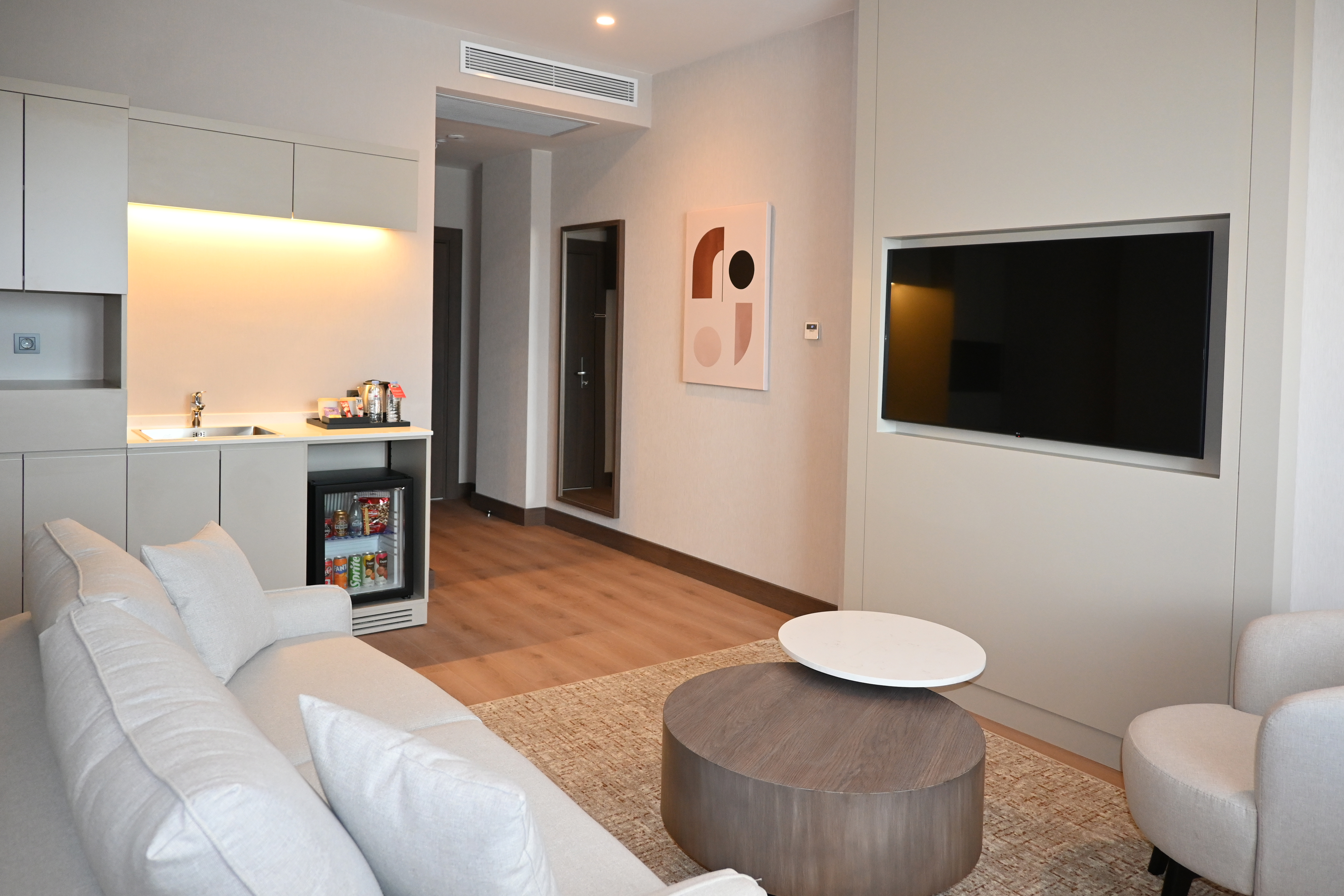 Ramada by Wyndham Duzce suite living room in Duzce, Other than US/Canada