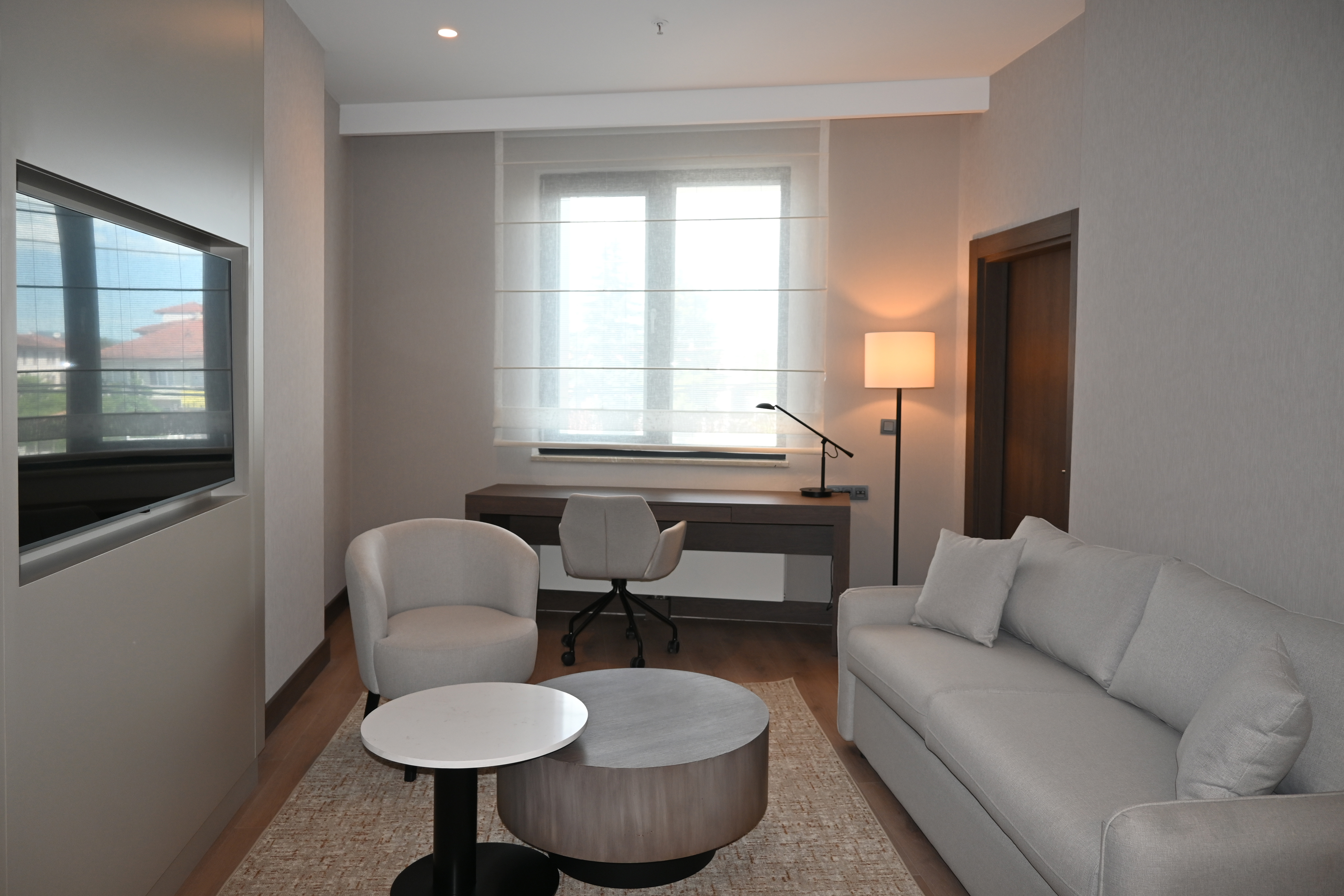 Ramada by Wyndham Duzce suite living room in Duzce, Other than US/Canada