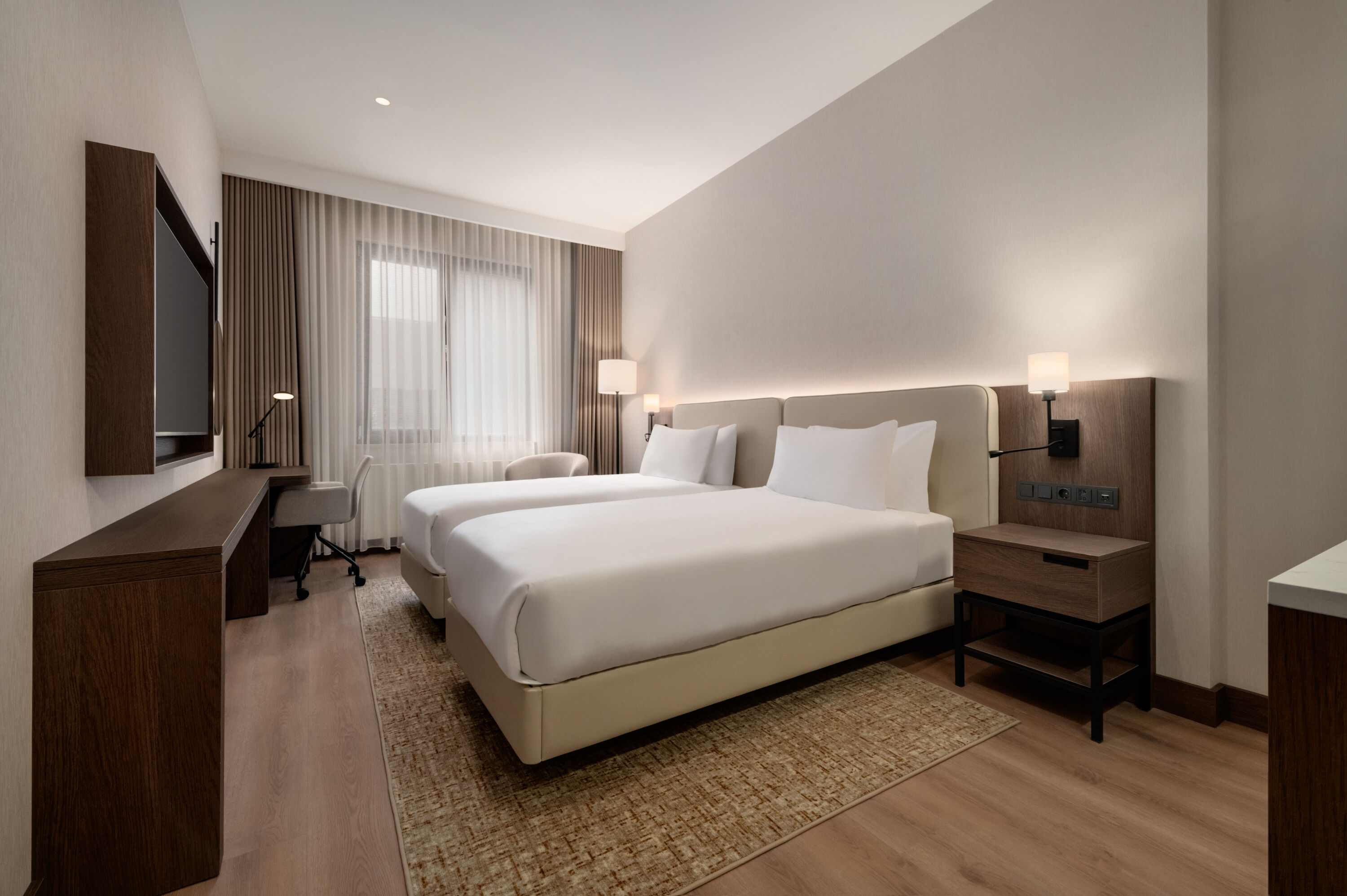 Guest room at the Ramada by Wyndham Duzce in Duzce, Other than US/Canada