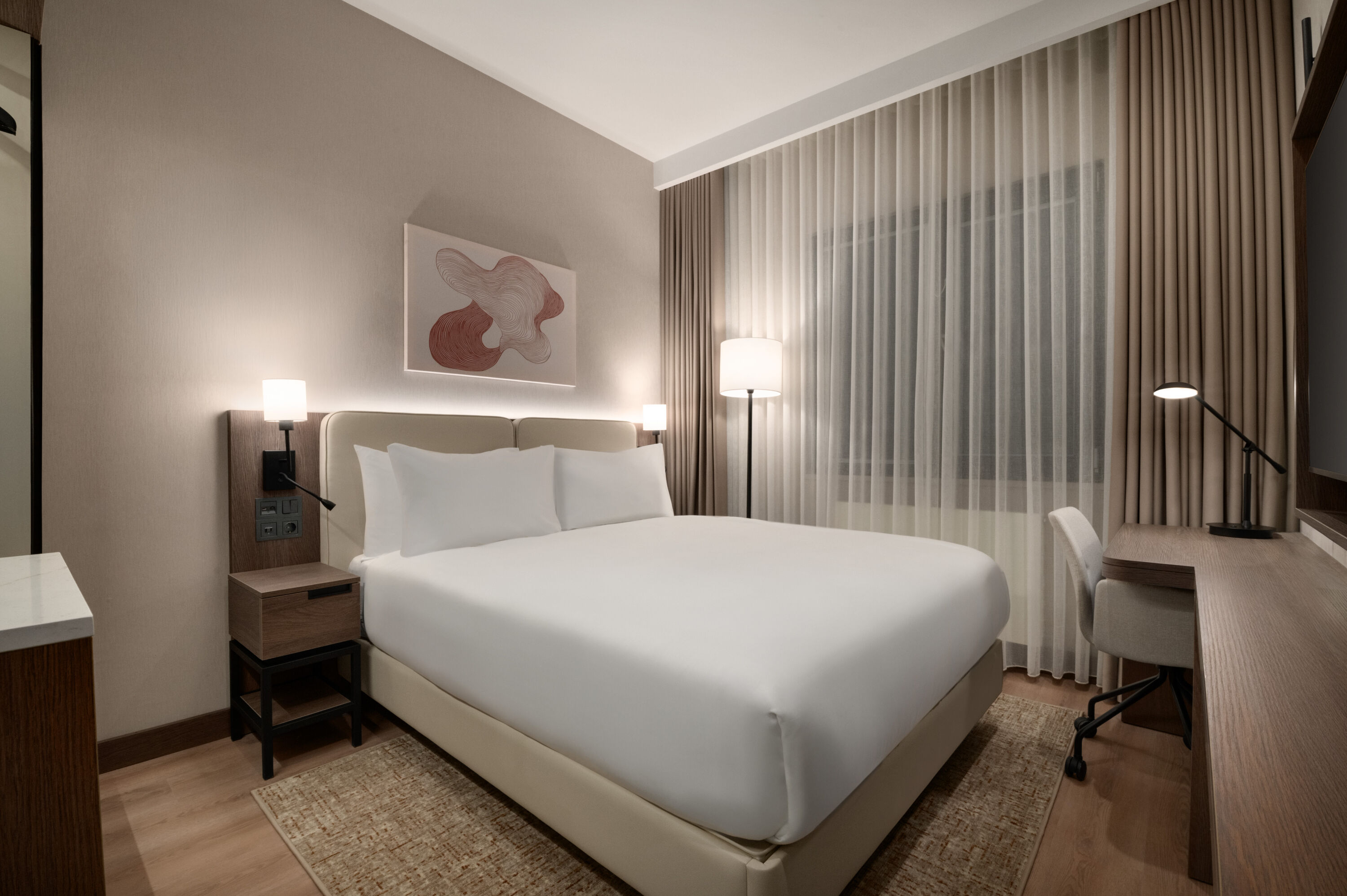 Guest room at the Ramada by Wyndham Duzce in Duzce, Other than US/Canada