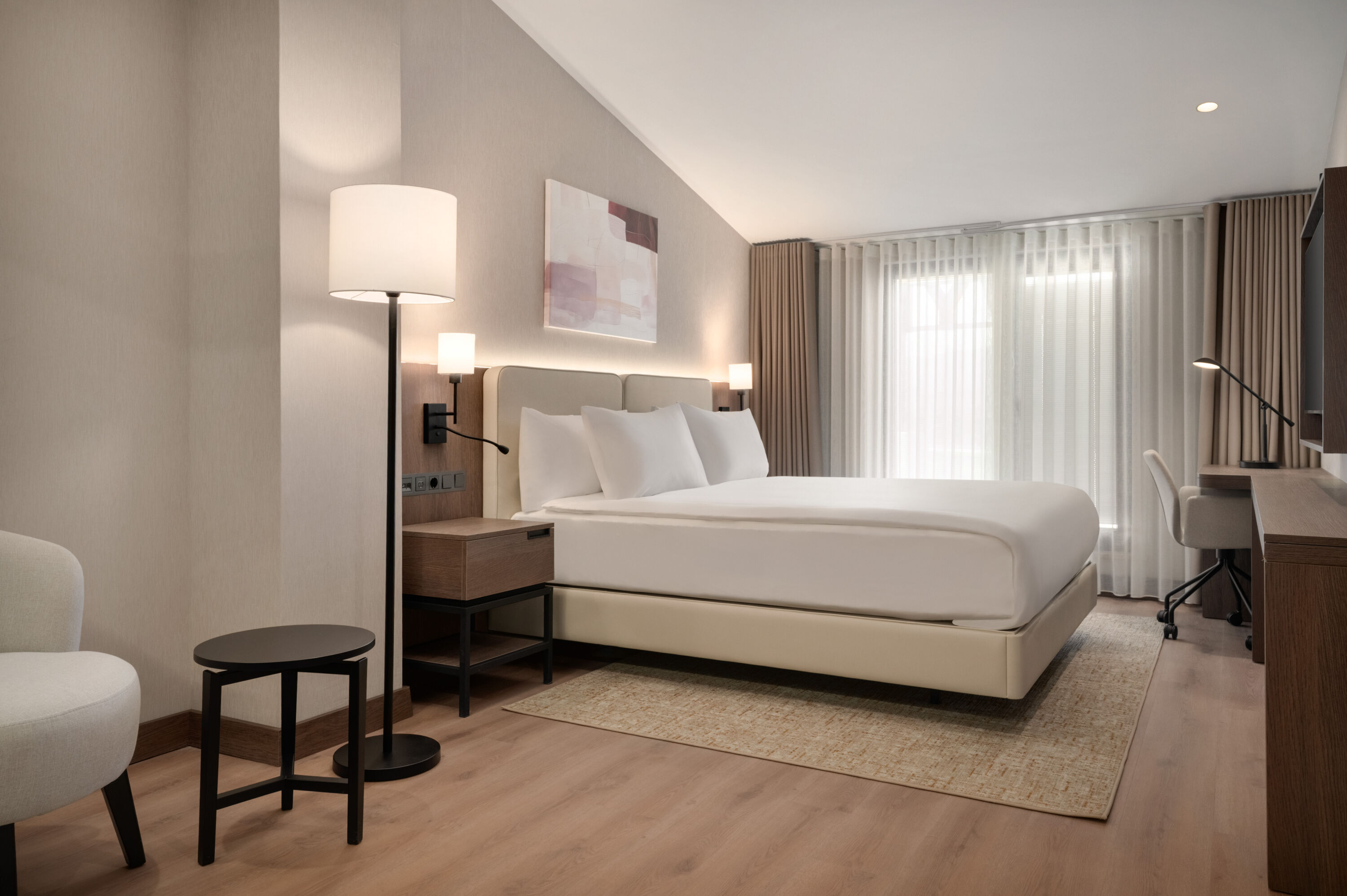 Guest room at the Ramada by Wyndham Duzce in Duzce, Other than US/Canada