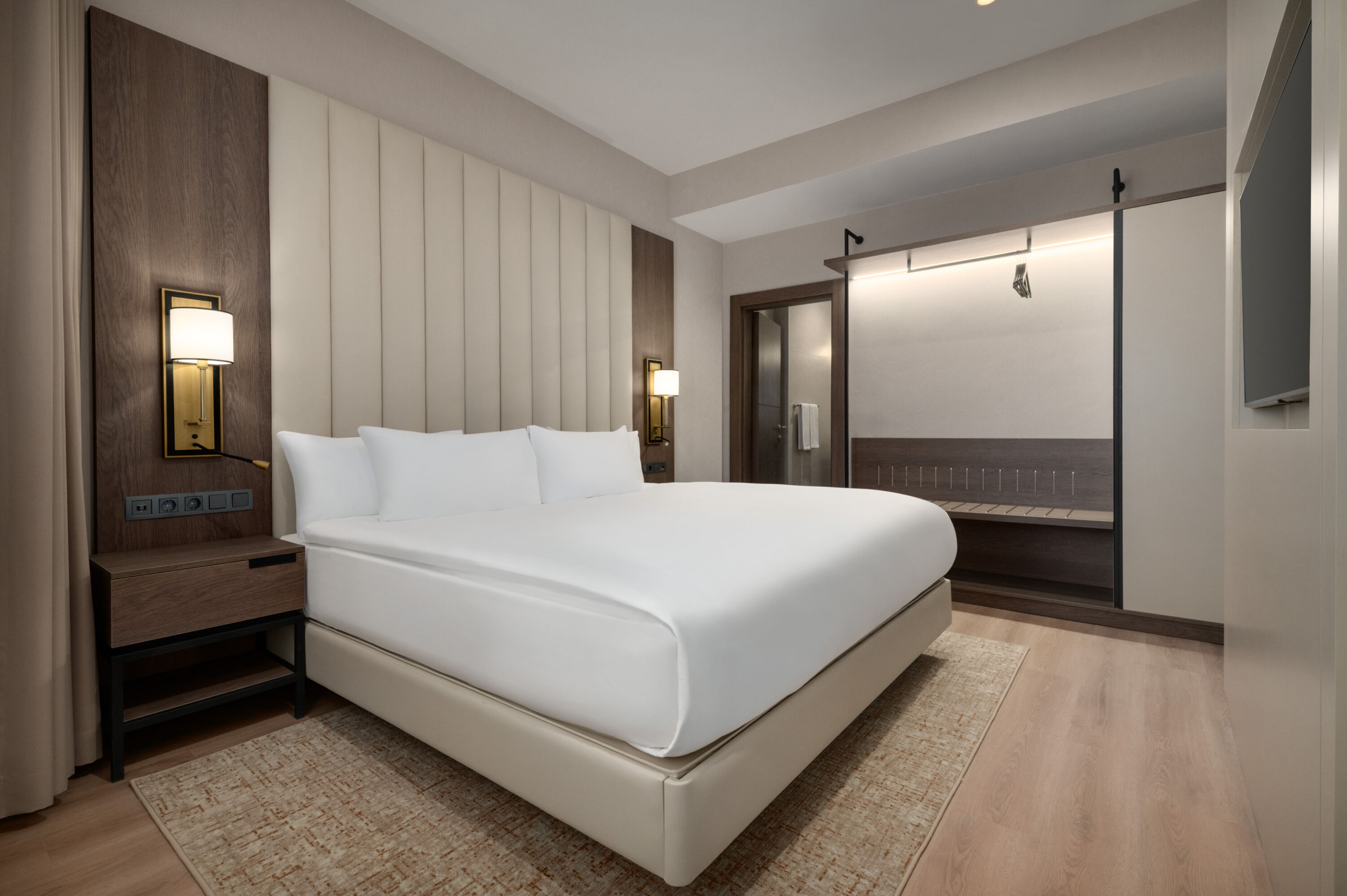 Guest room at the Ramada by Wyndham Duzce in Duzce, Other than US/Canada