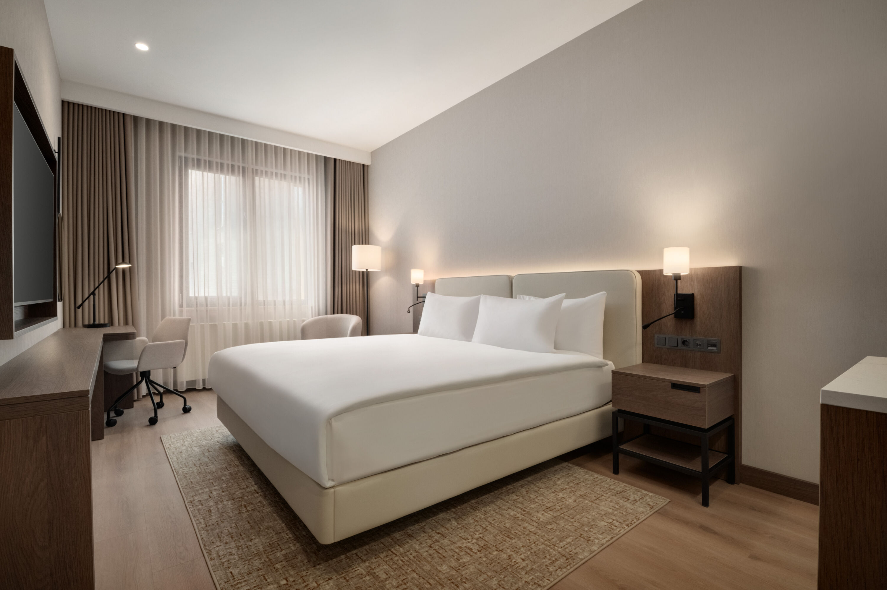 Guest room at the Ramada by Wyndham Duzce in Duzce, Other than US/Canada