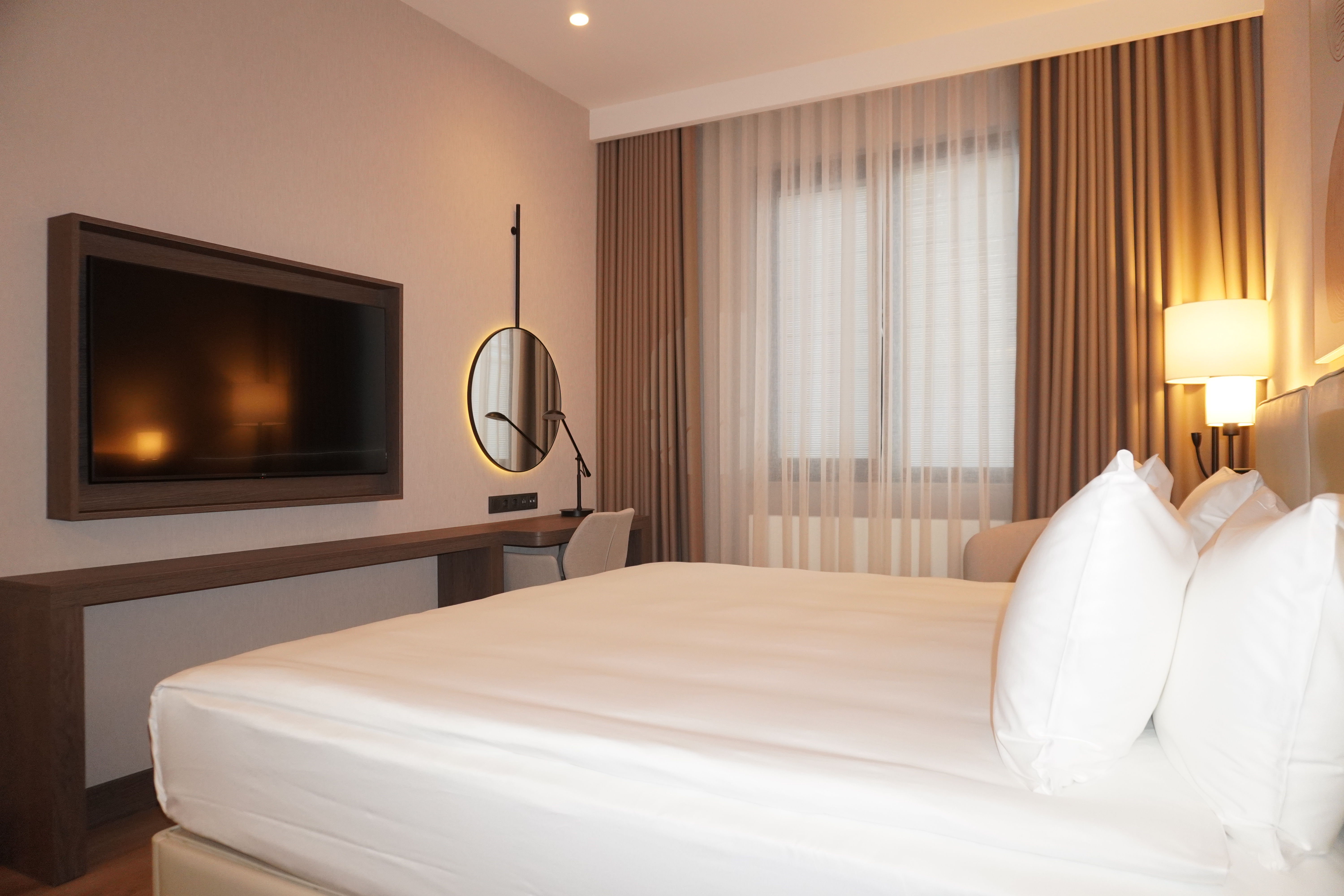 Guest room at the Ramada by Wyndham Duzce in Duzce, Other than US/Canada