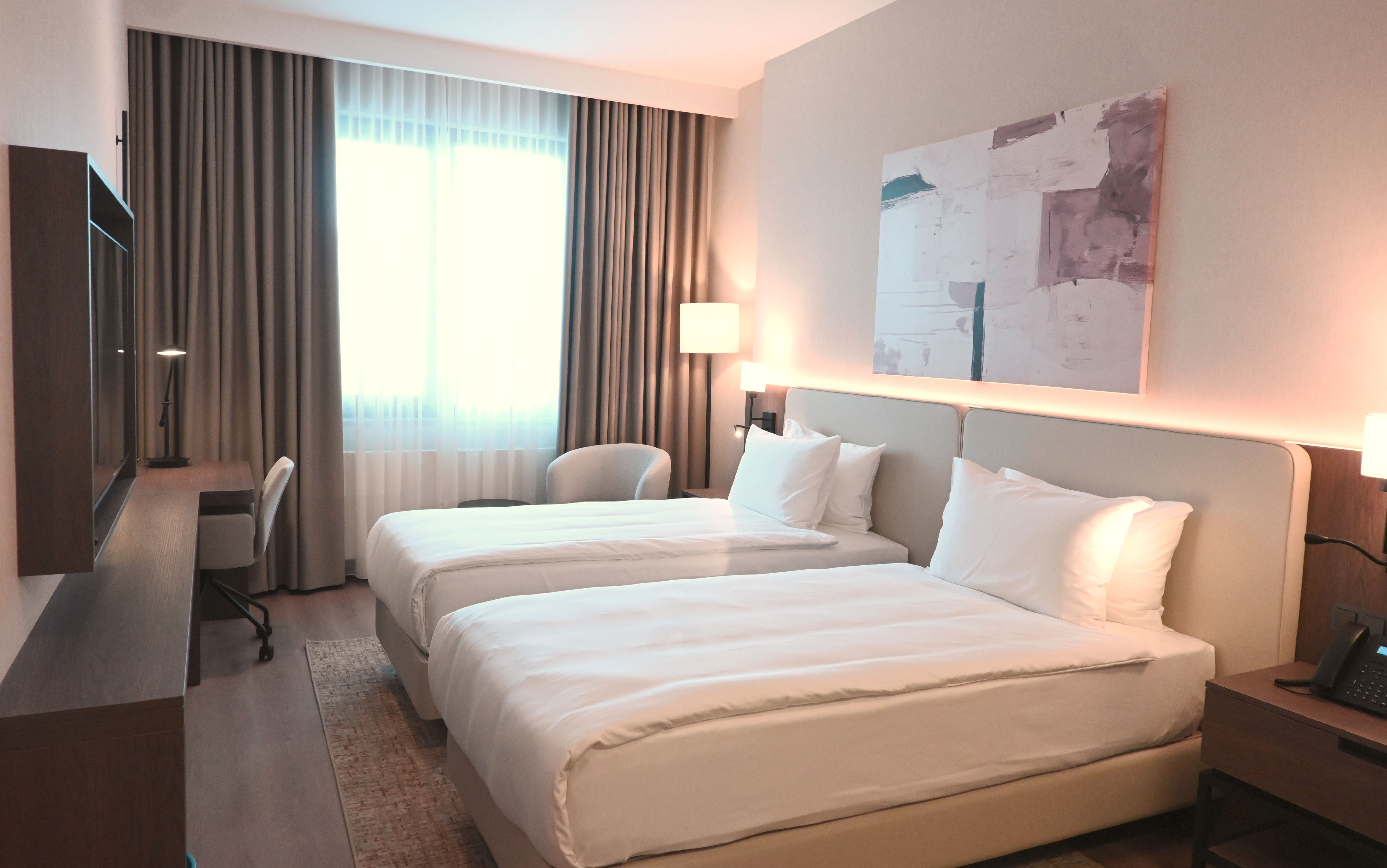Guest room at the Ramada by Wyndham Duzce in Duzce, Other than US/Canada