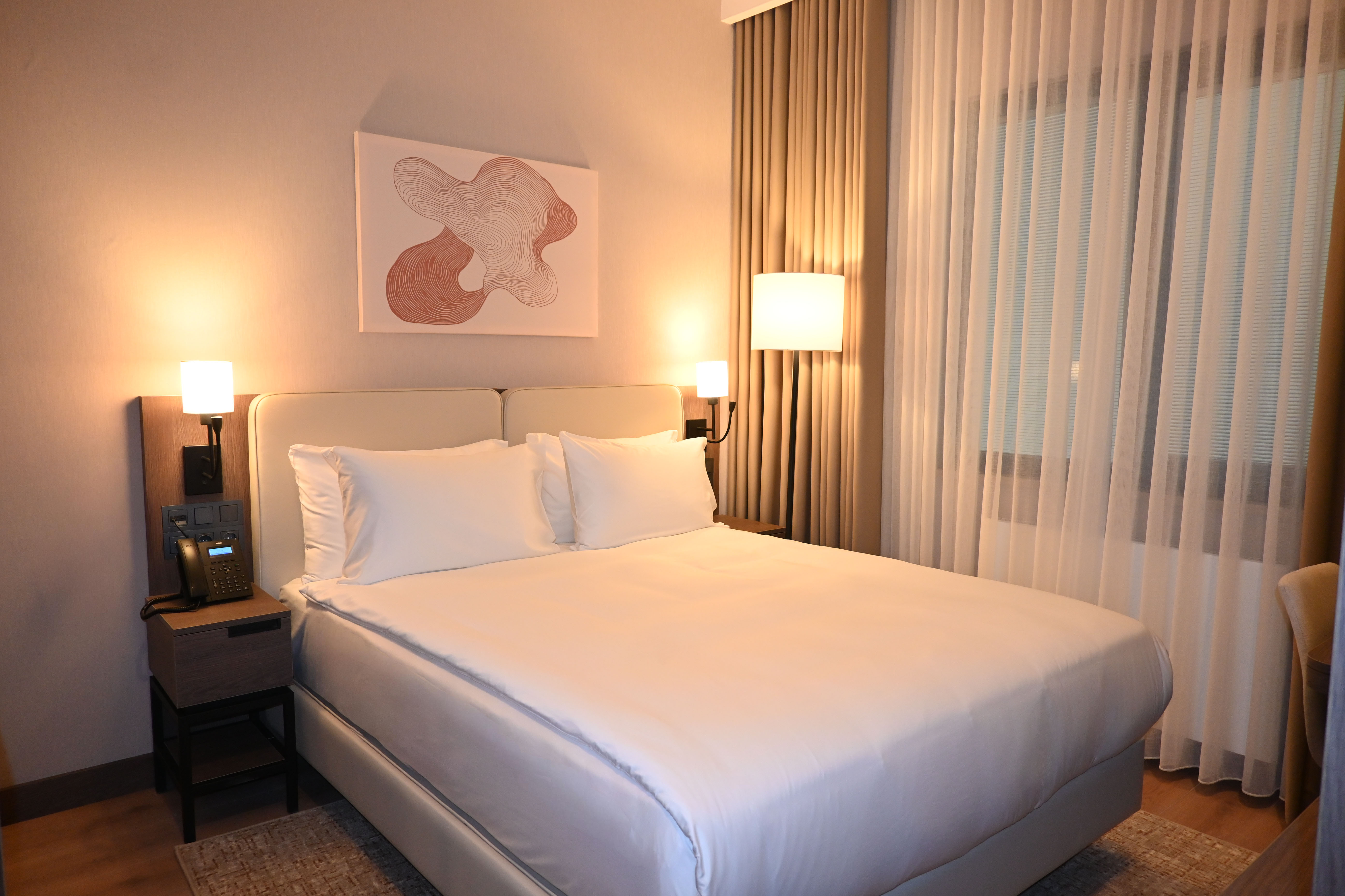Guest room at the Ramada by Wyndham Duzce in Duzce, Other than US/Canada