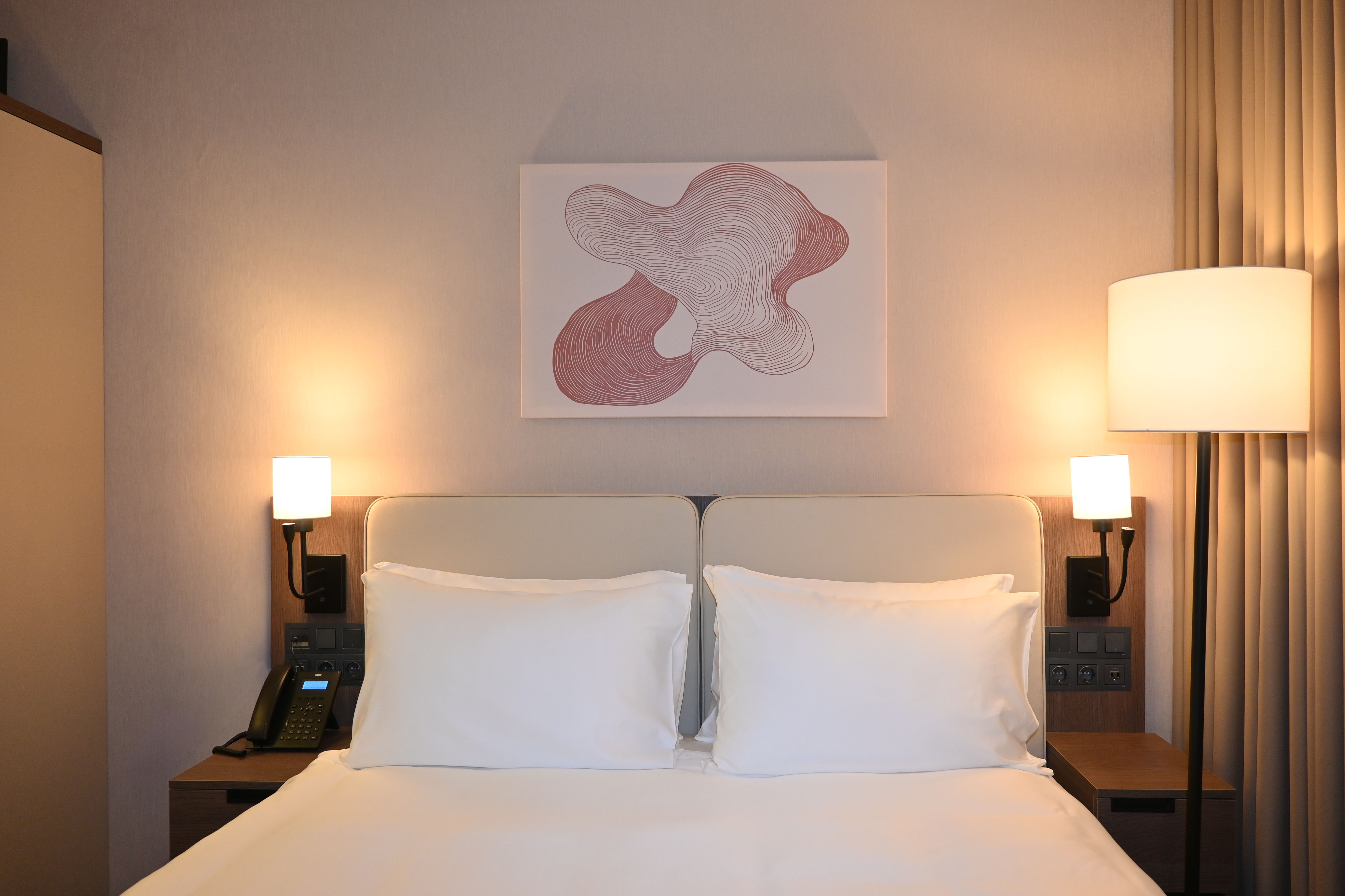 Guest room at the Ramada by Wyndham Duzce in Duzce, Other than US/Canada