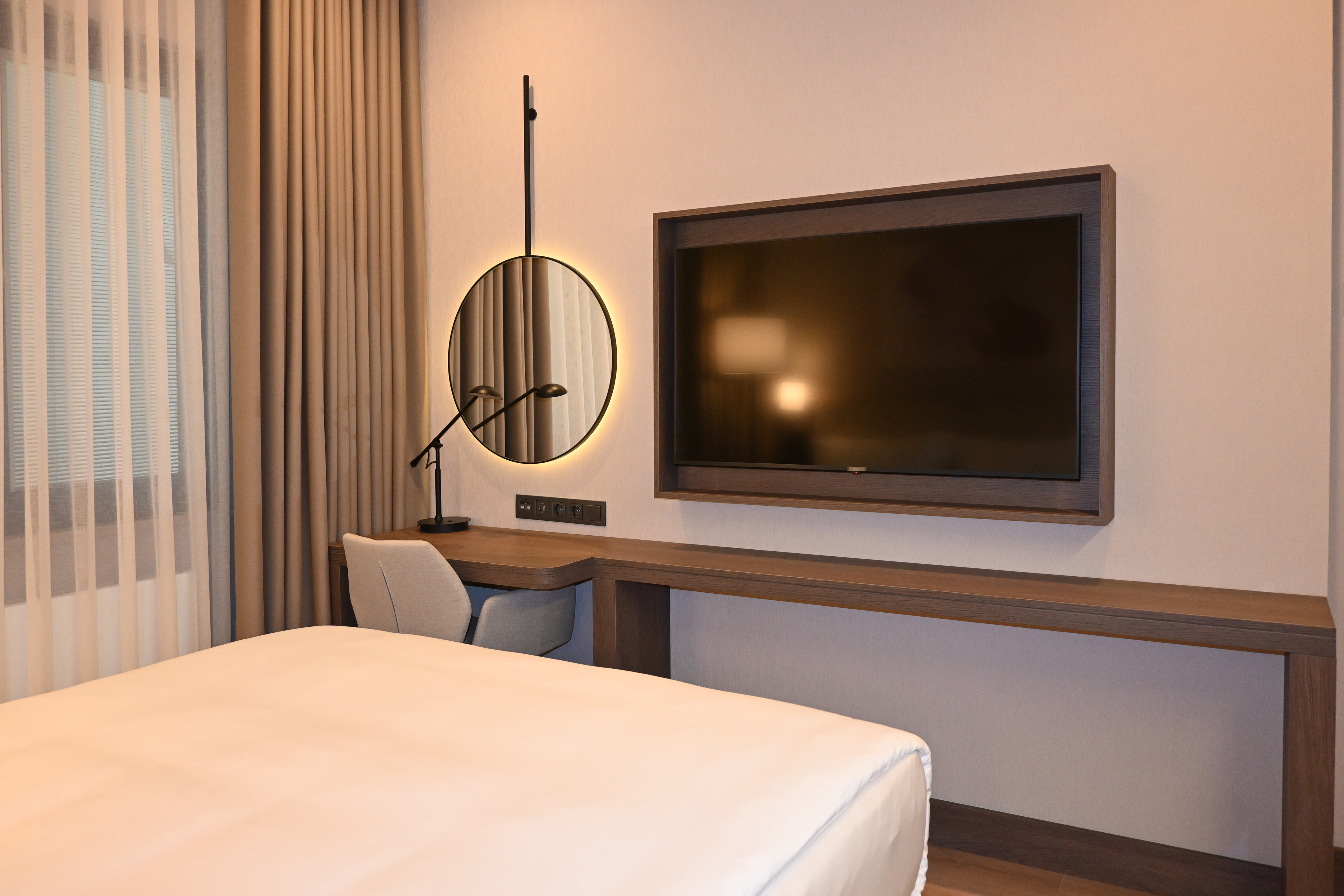 Guest room at the Ramada by Wyndham Duzce in Duzce, Other than US/Canada