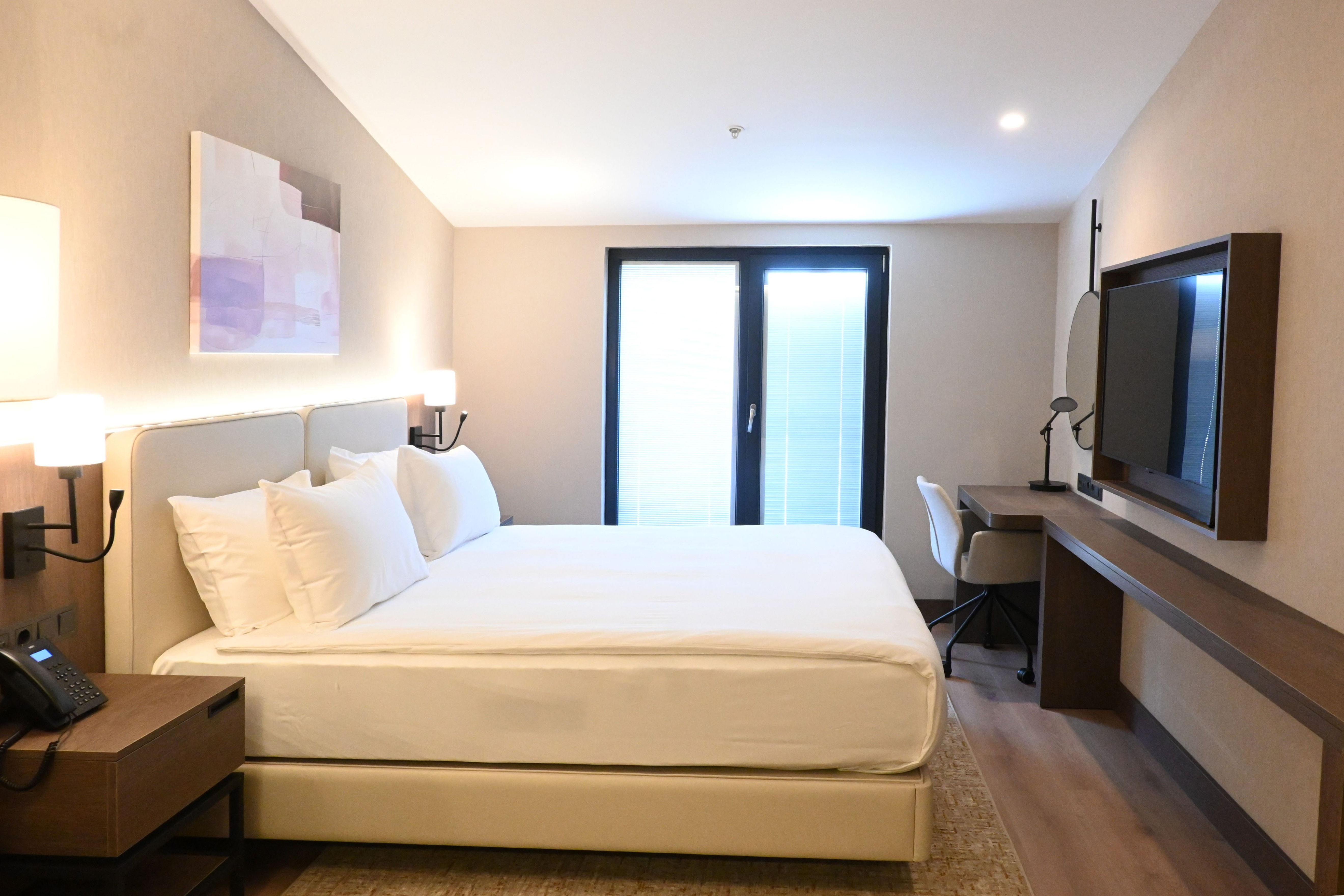 Guest room at the Ramada by Wyndham Duzce in Duzce, Other than US/Canada