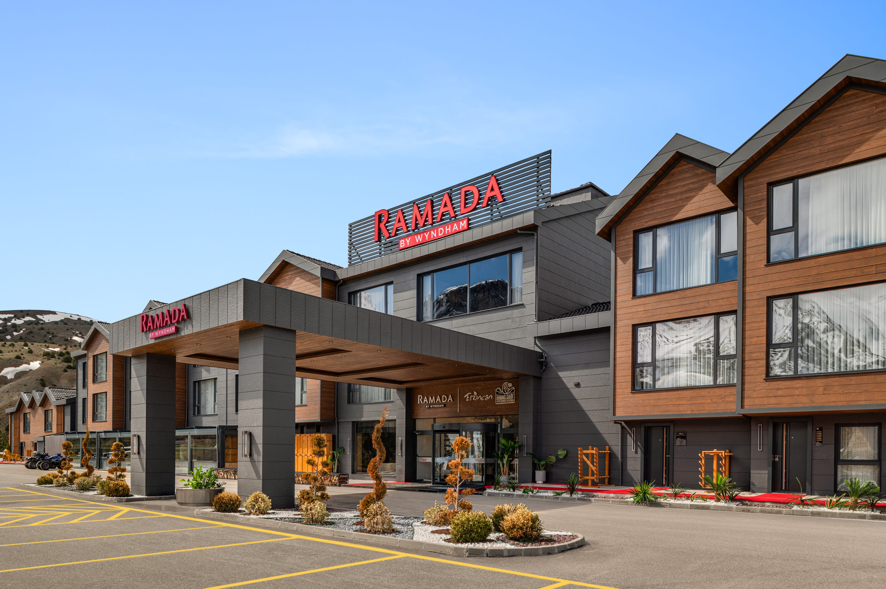 Exterior of Ramada by Wyndham Erzincan Ergan hotel in Erzincan, Other than US/Canada