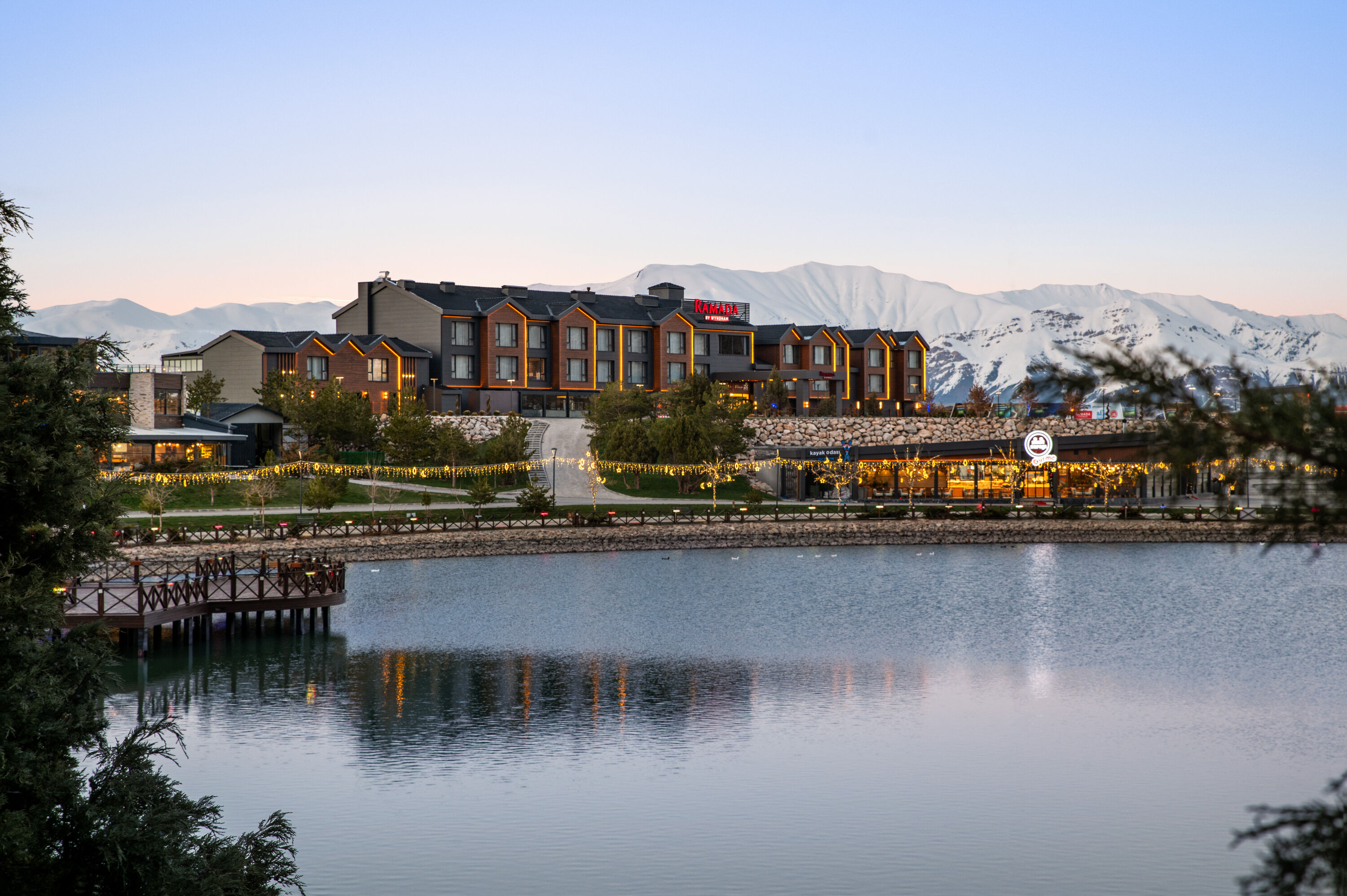 Exterior of Ramada by Wyndham Erzincan Ergan hotel in Erzincan, Other than US/Canada