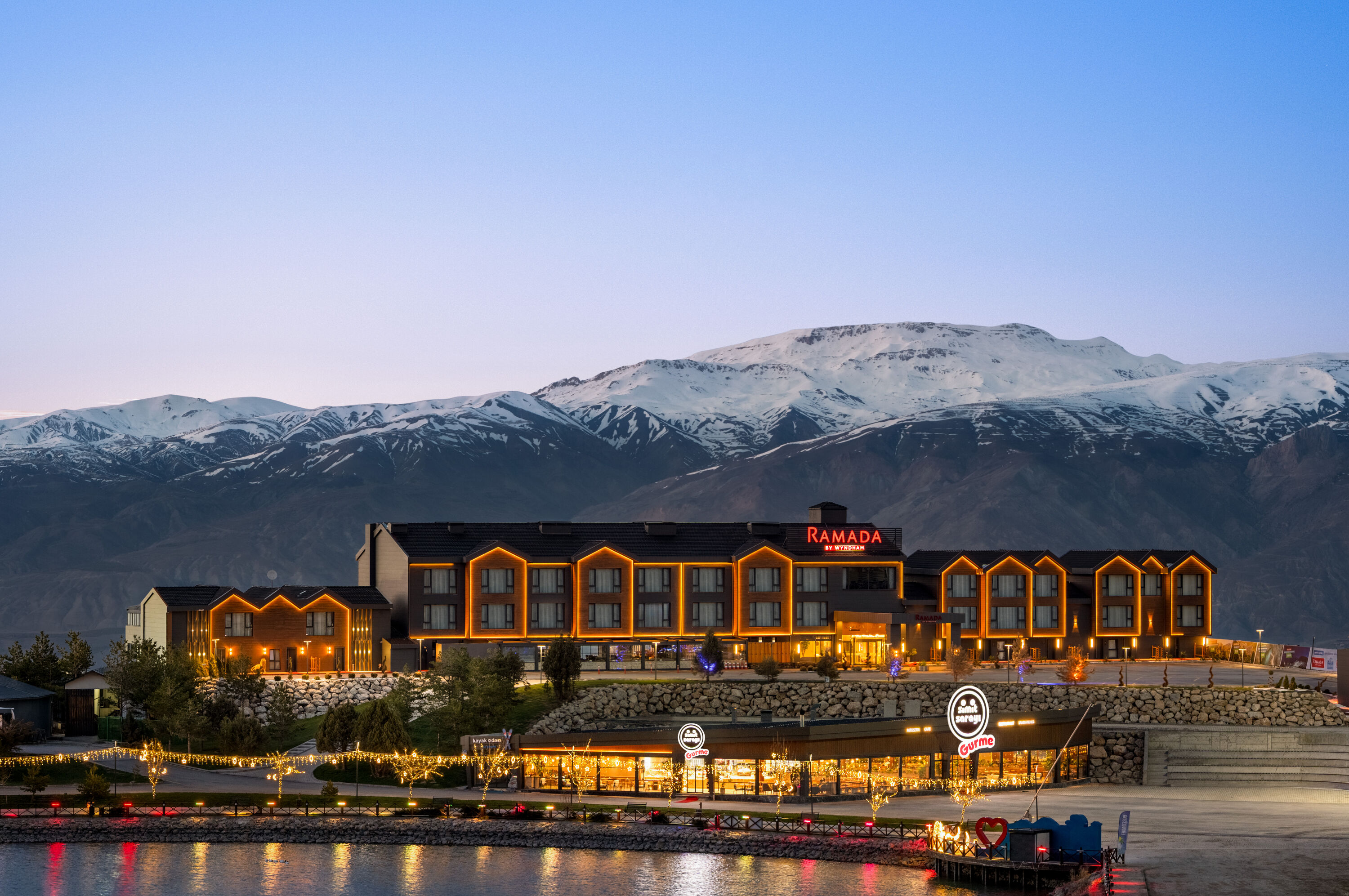 Exterior of Ramada by Wyndham Erzincan Ergan hotel in Erzincan, Other than US/Canada