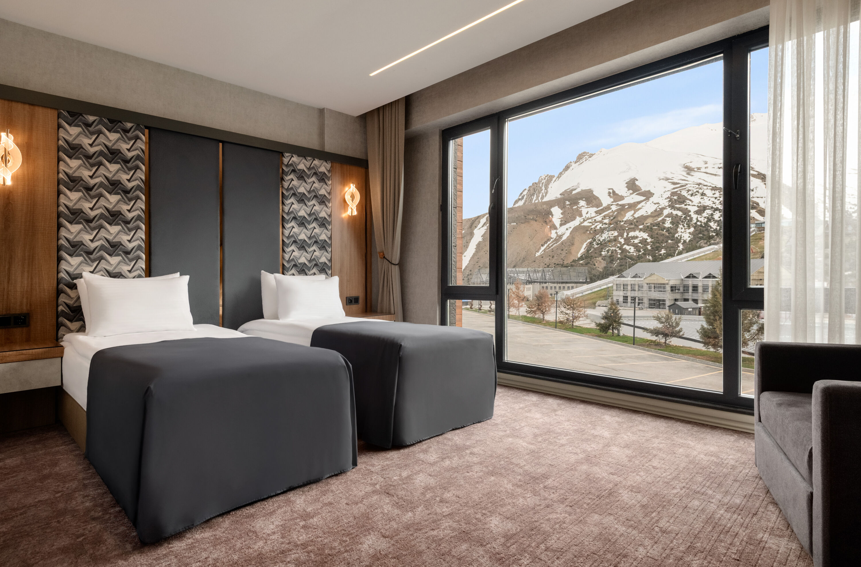 Guest room at the Ramada by Wyndham Erzincan Ergan in Erzincan, Other than US/Canada