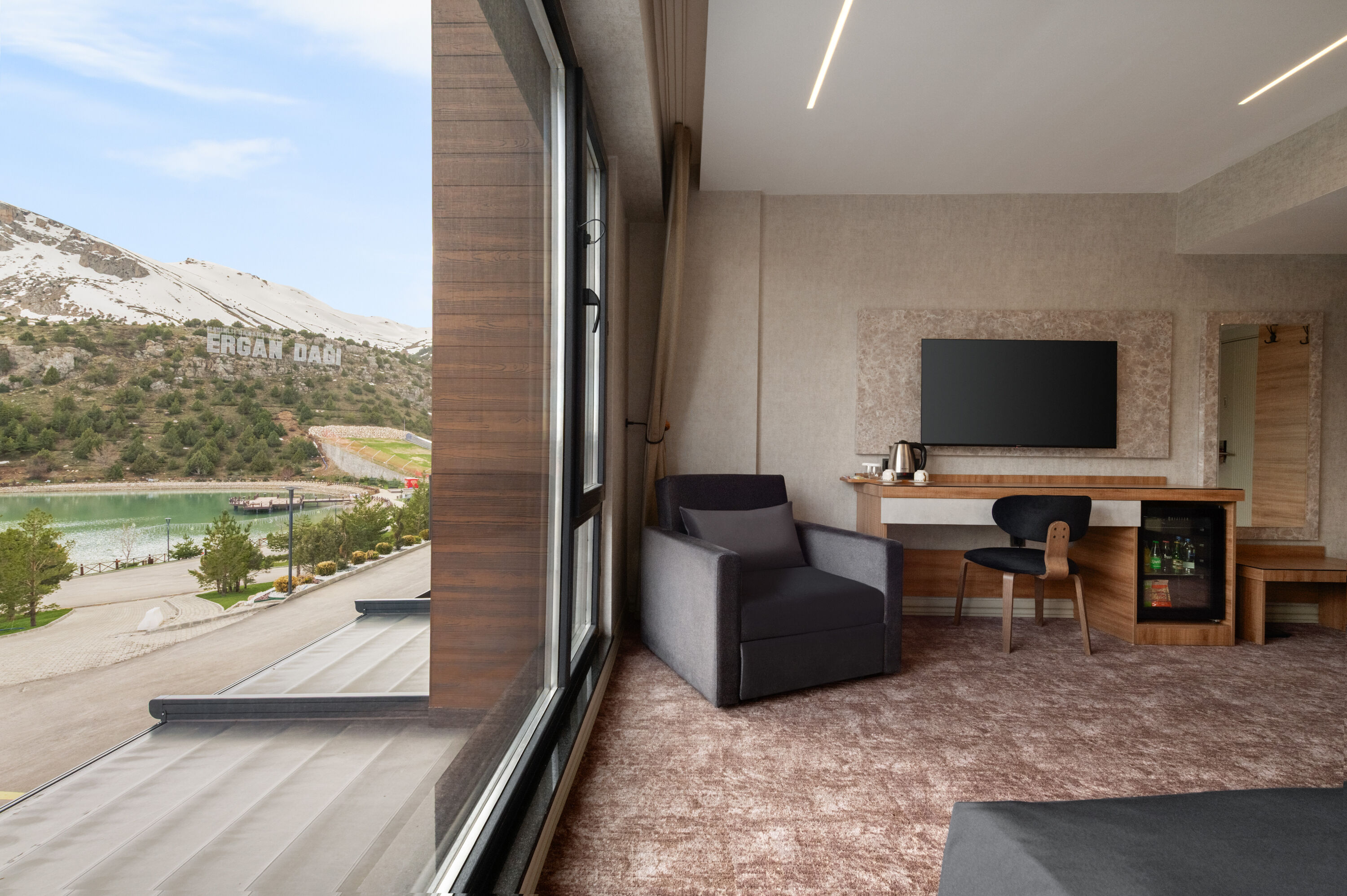 Guest room at the Ramada by Wyndham Erzincan Ergan in Erzincan, Other than US/Canada