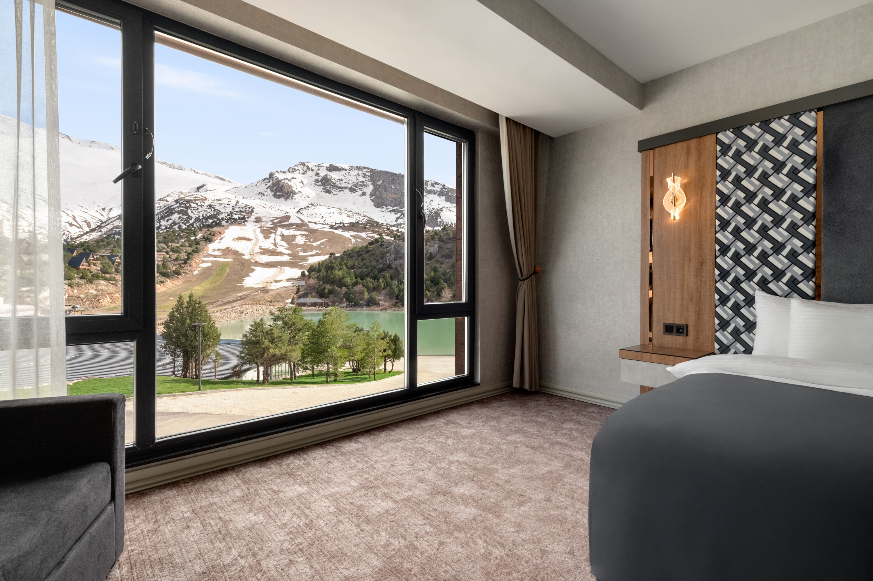 Guest room at the Ramada by Wyndham Erzincan Ergan in Erzincan, Other than US/Canada