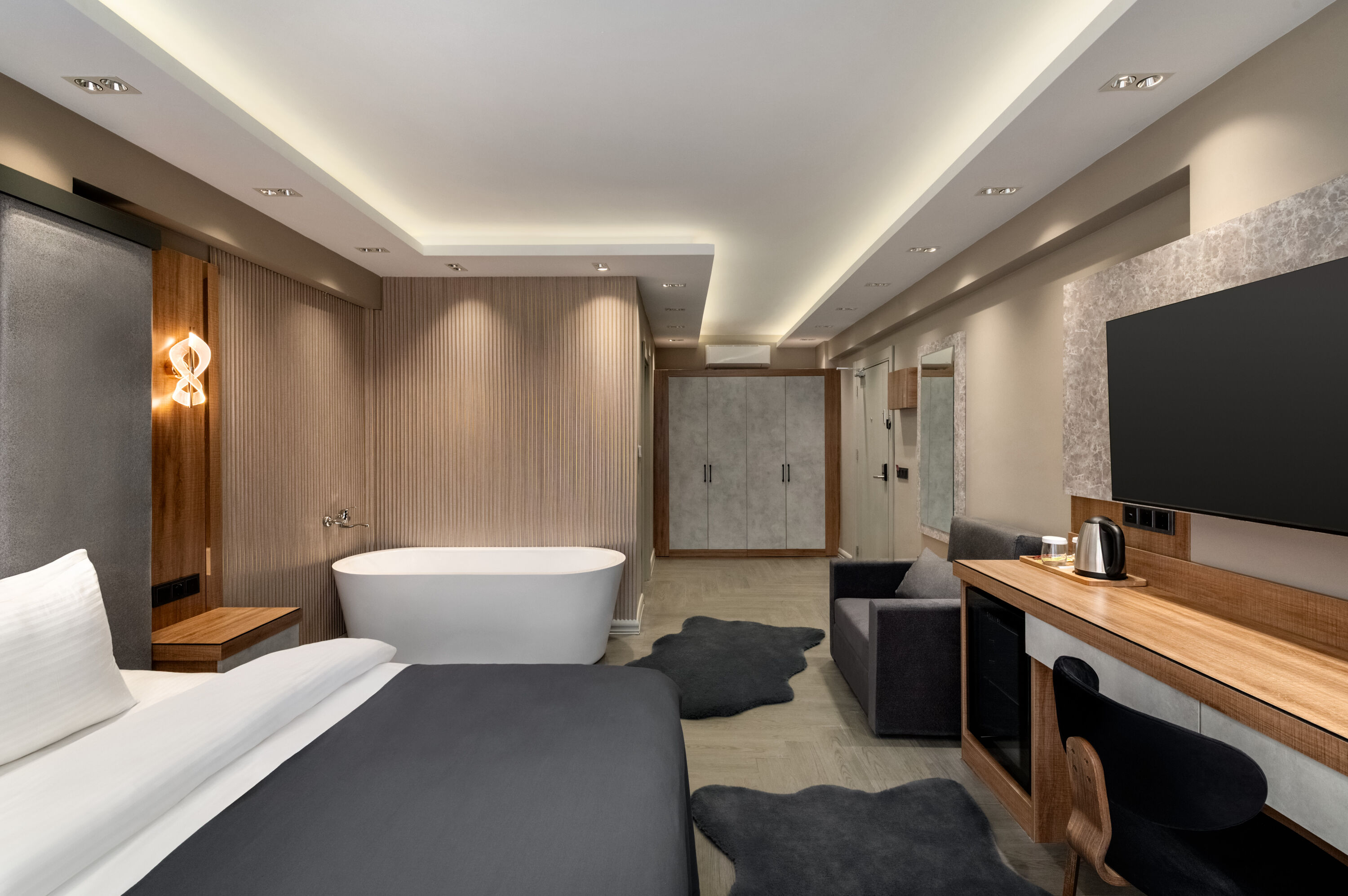 Guest room at the Ramada by Wyndham Erzincan Ergan in Erzincan, Other than US/Canada