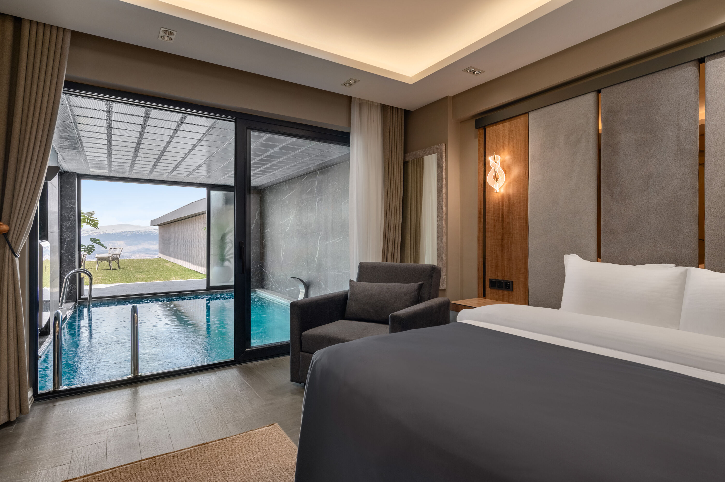 Guest room at the Ramada by Wyndham Erzincan Ergan in Erzincan, Other than US/Canada