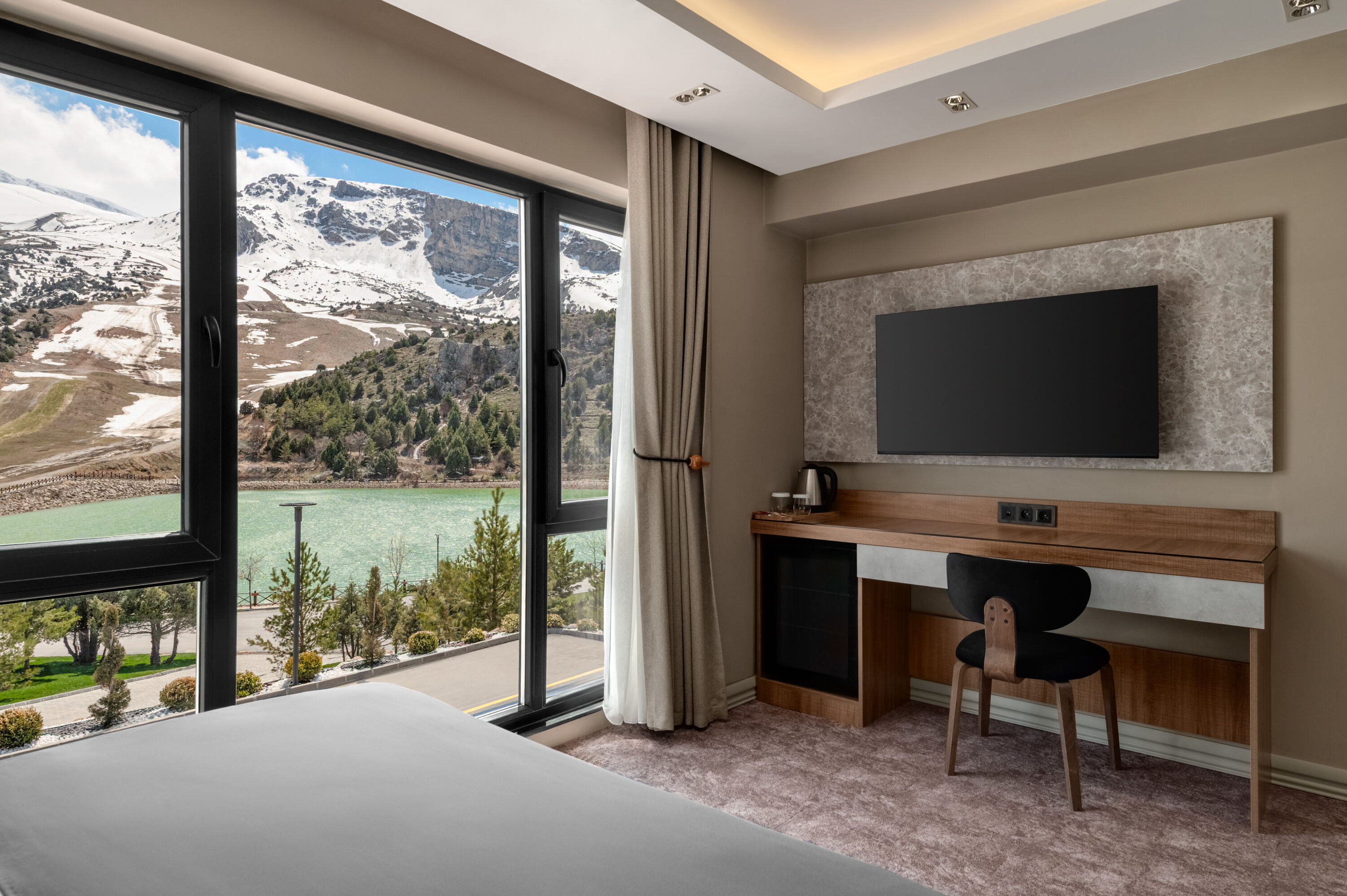 Guest room at the Ramada by Wyndham Erzincan Ergan in Erzincan, Other than US/Canada