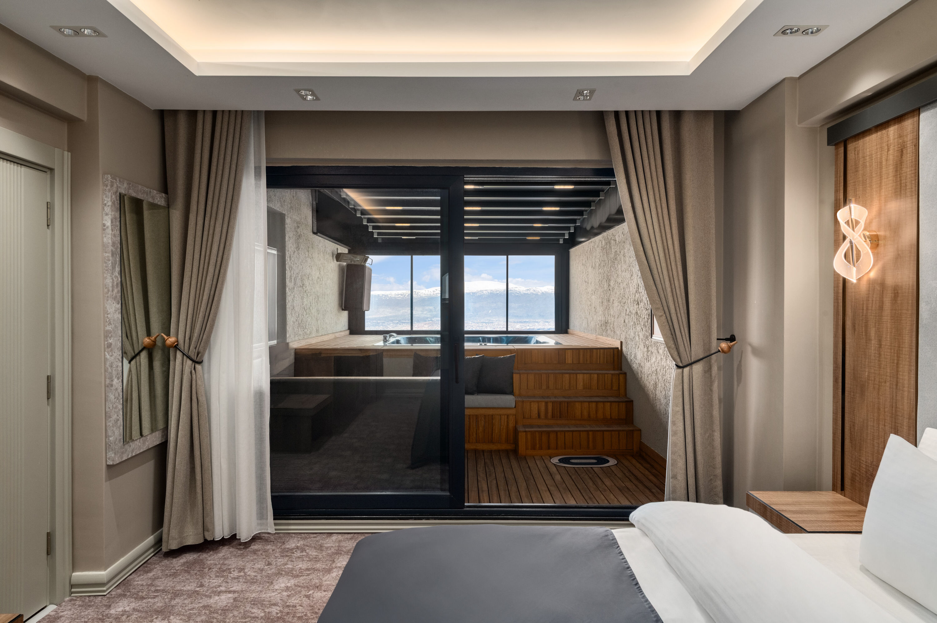 Guest room at the Ramada by Wyndham Erzincan Ergan in Erzincan, Other than US/Canada