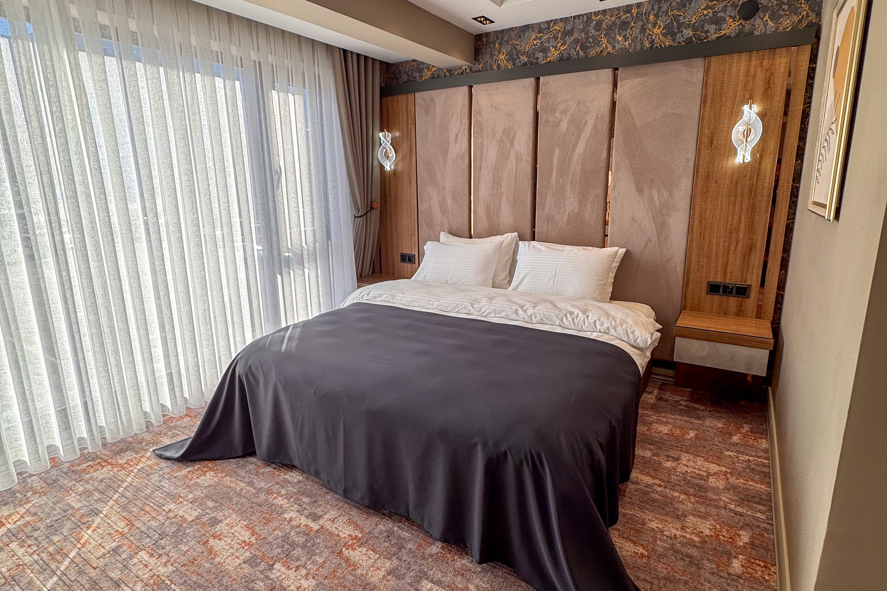 Guest room at the Ramada by Wyndham Erzincan Ergan in Erzincan, Other than US/Canada