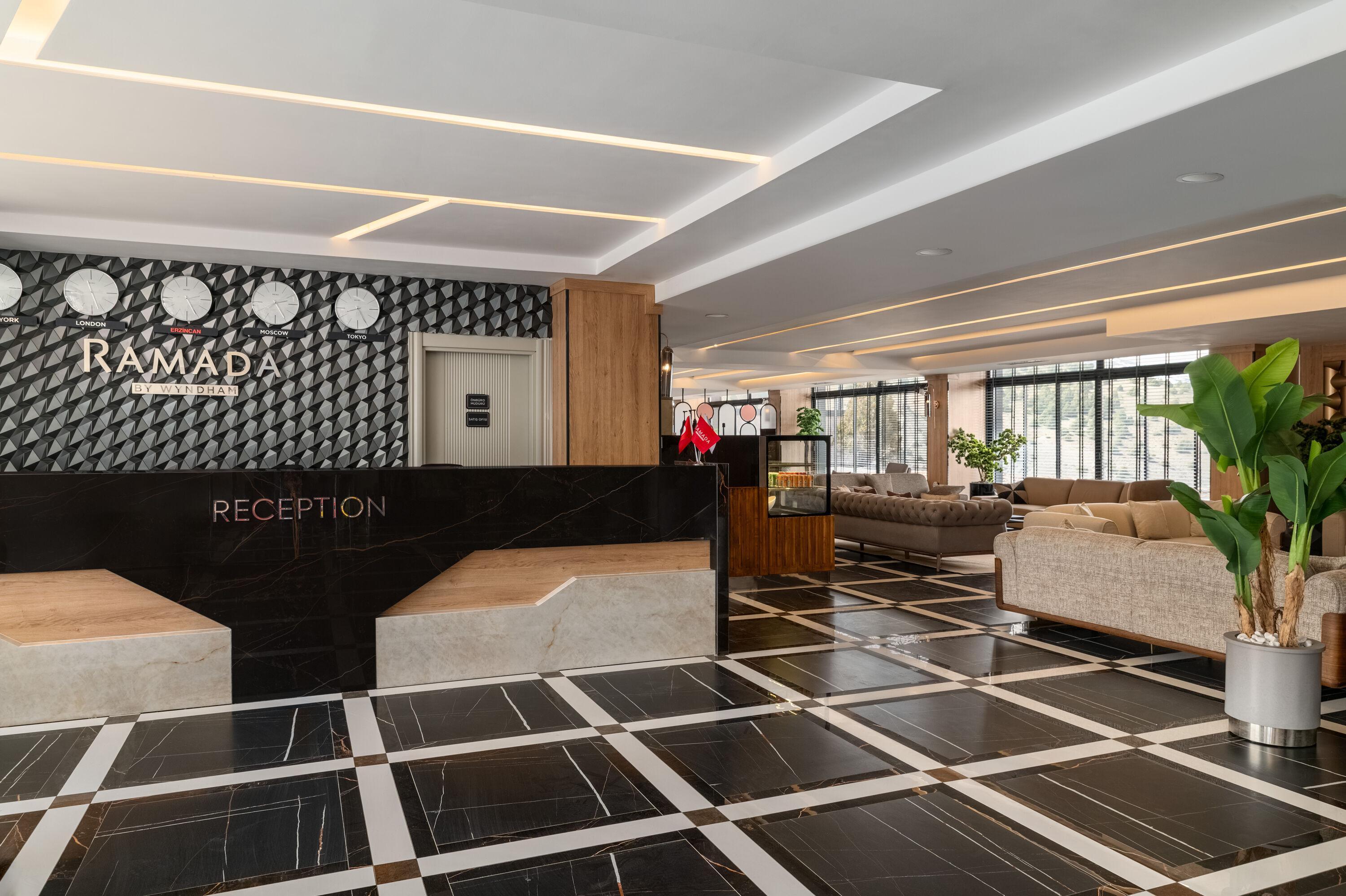 Ramada by Wyndham Erzincan Ergan reception in Erzincan, Other than US/Canada