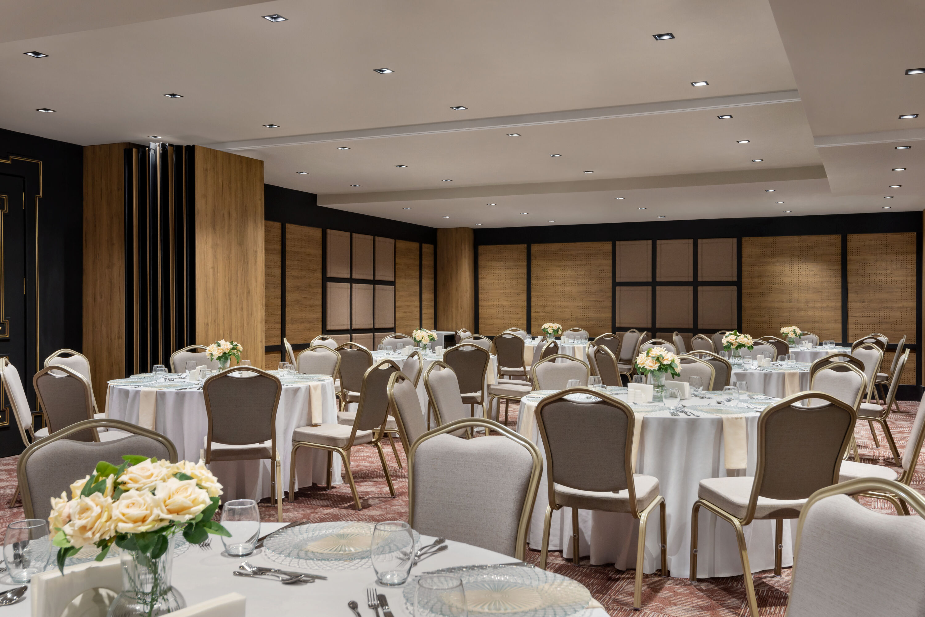 Meeting room banquet rounds at Ramada by Wyndham Erzurum in Erzurum, Other than US/Canada