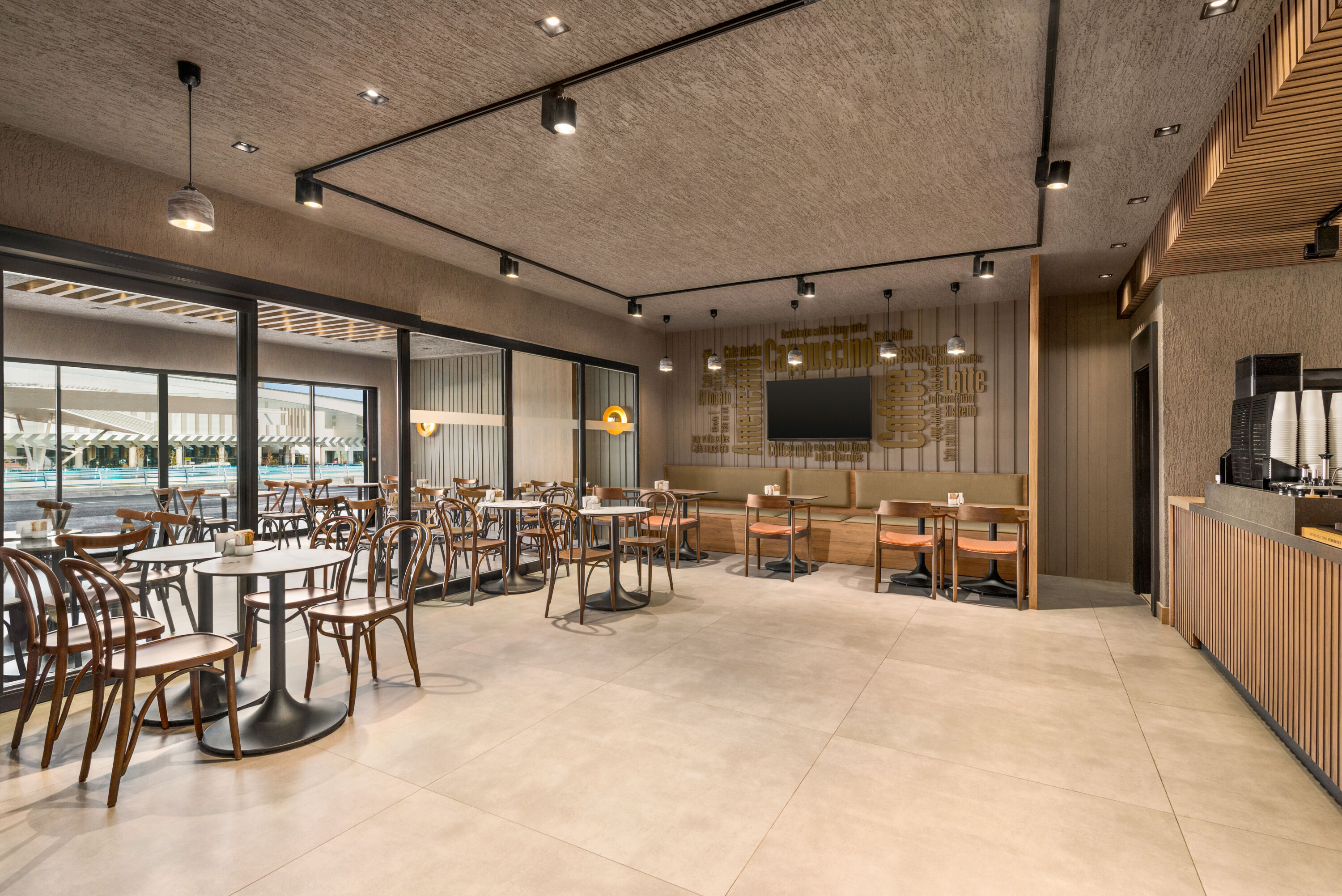 Ramada by Wyndham Erzurum cafe in Erzurum, Other than US/Canada