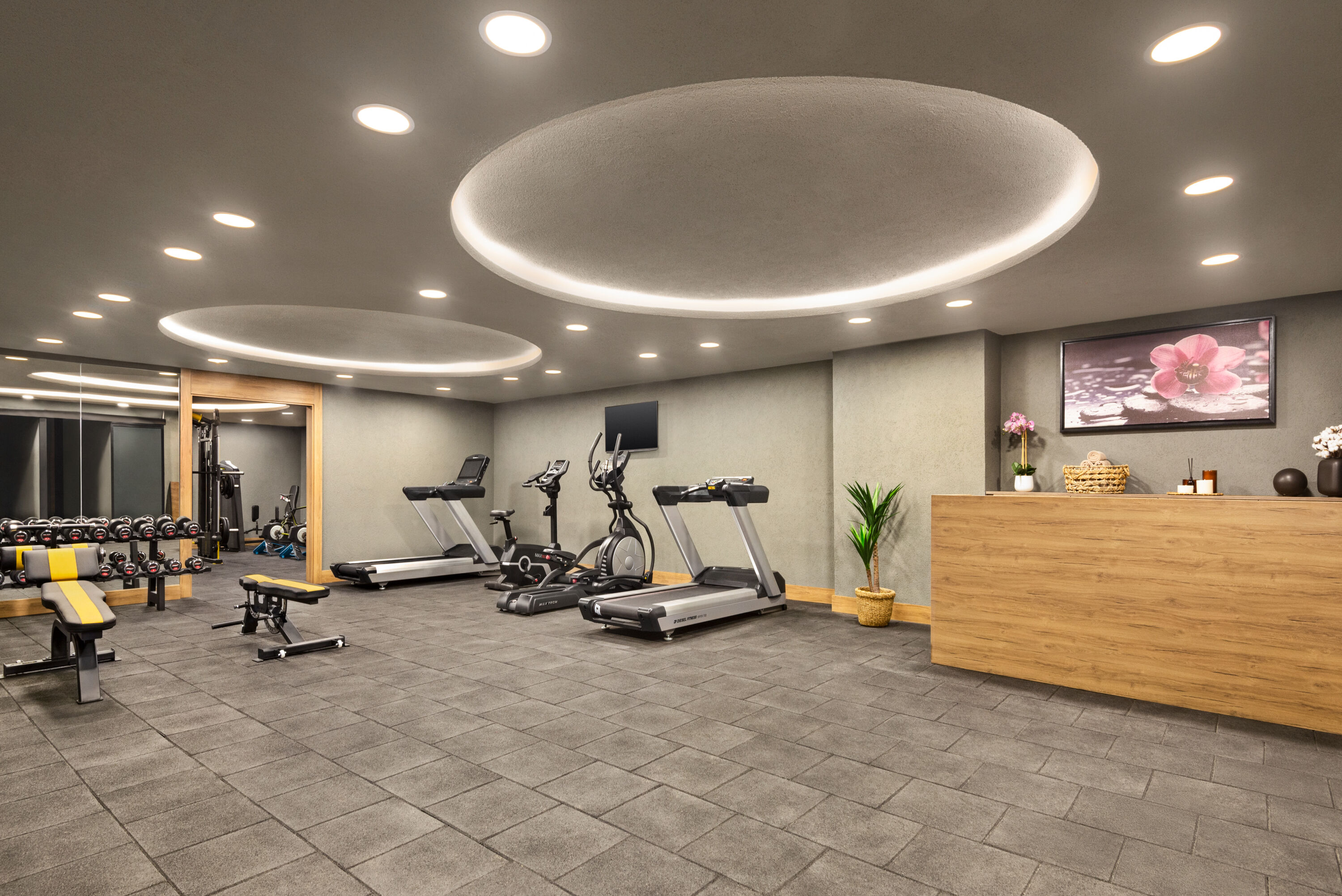 Fitness room at Ramada by Wyndham Erzurum in Erzurum, Other than US/Canada