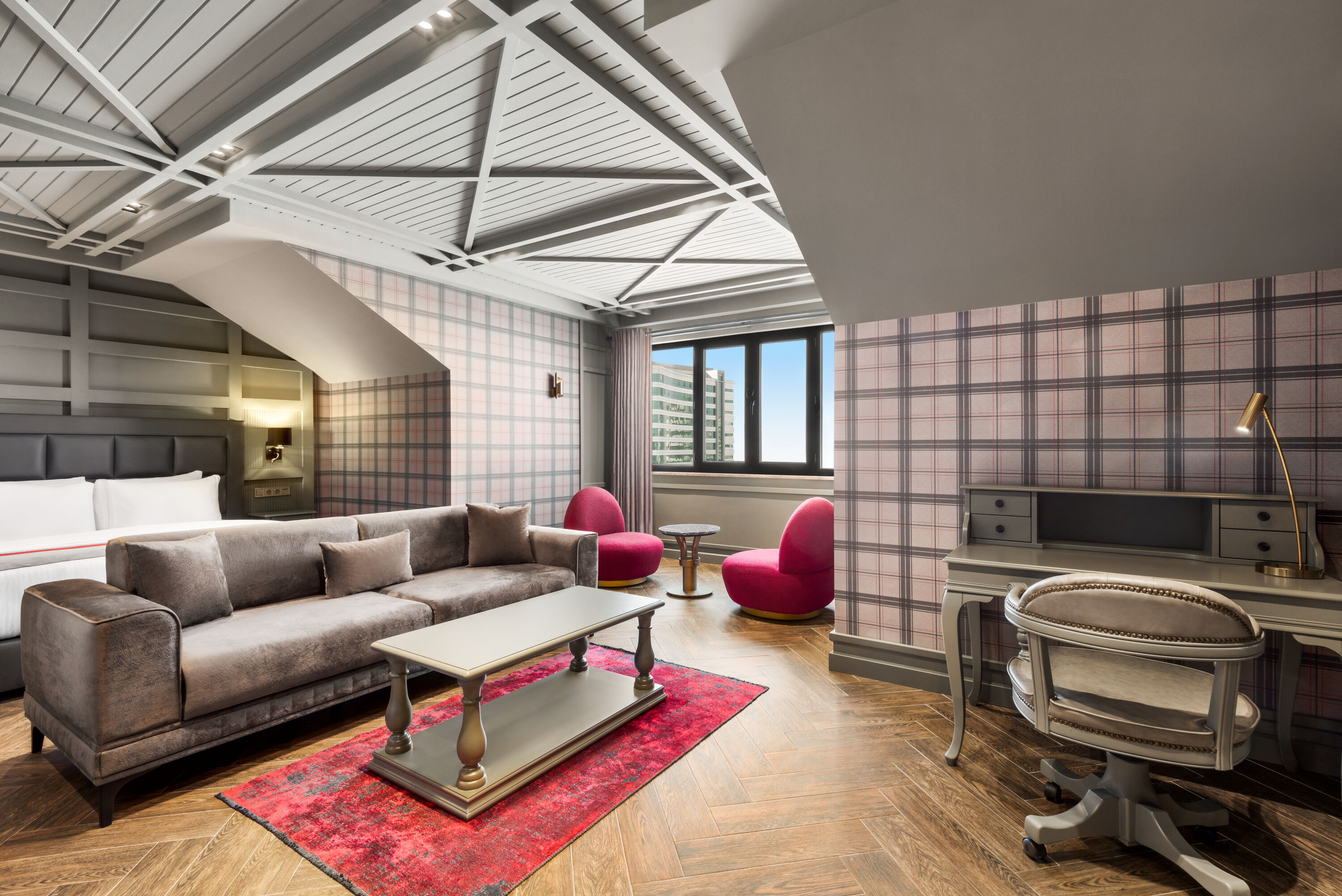 Guest room at the Ramada by Wyndham Erzurum in Erzurum, Other than US/Canada