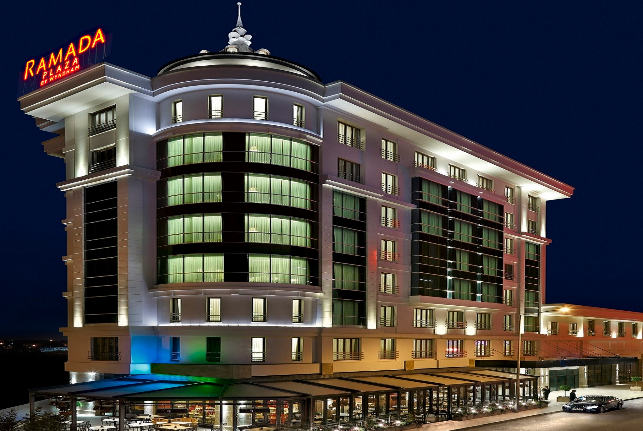 Exterior of Ramada Plaza by Wyndham Eskisehir hotel in Eskisehir, Other than US/Canada